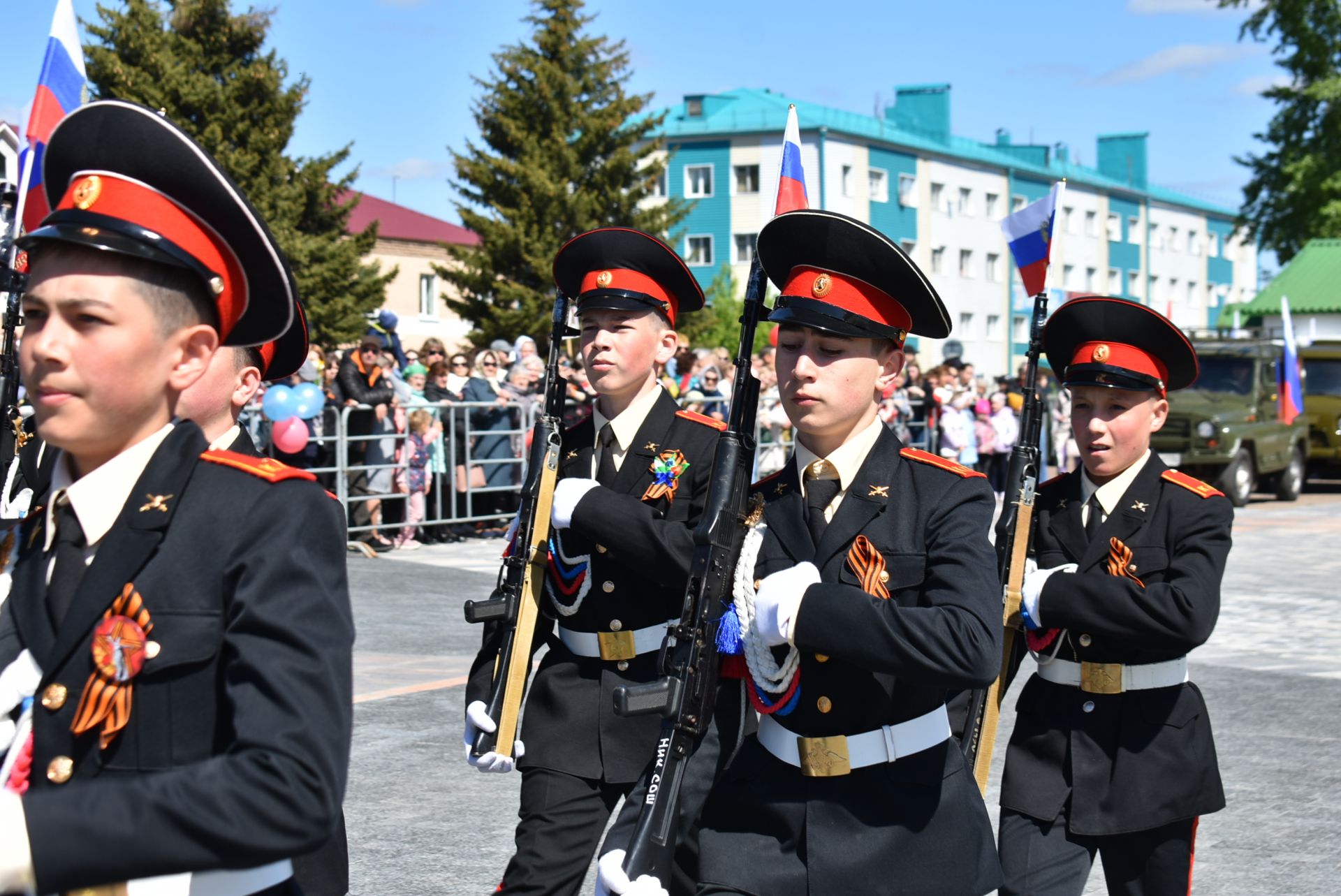 В Болгаре прошёл Парад Победы