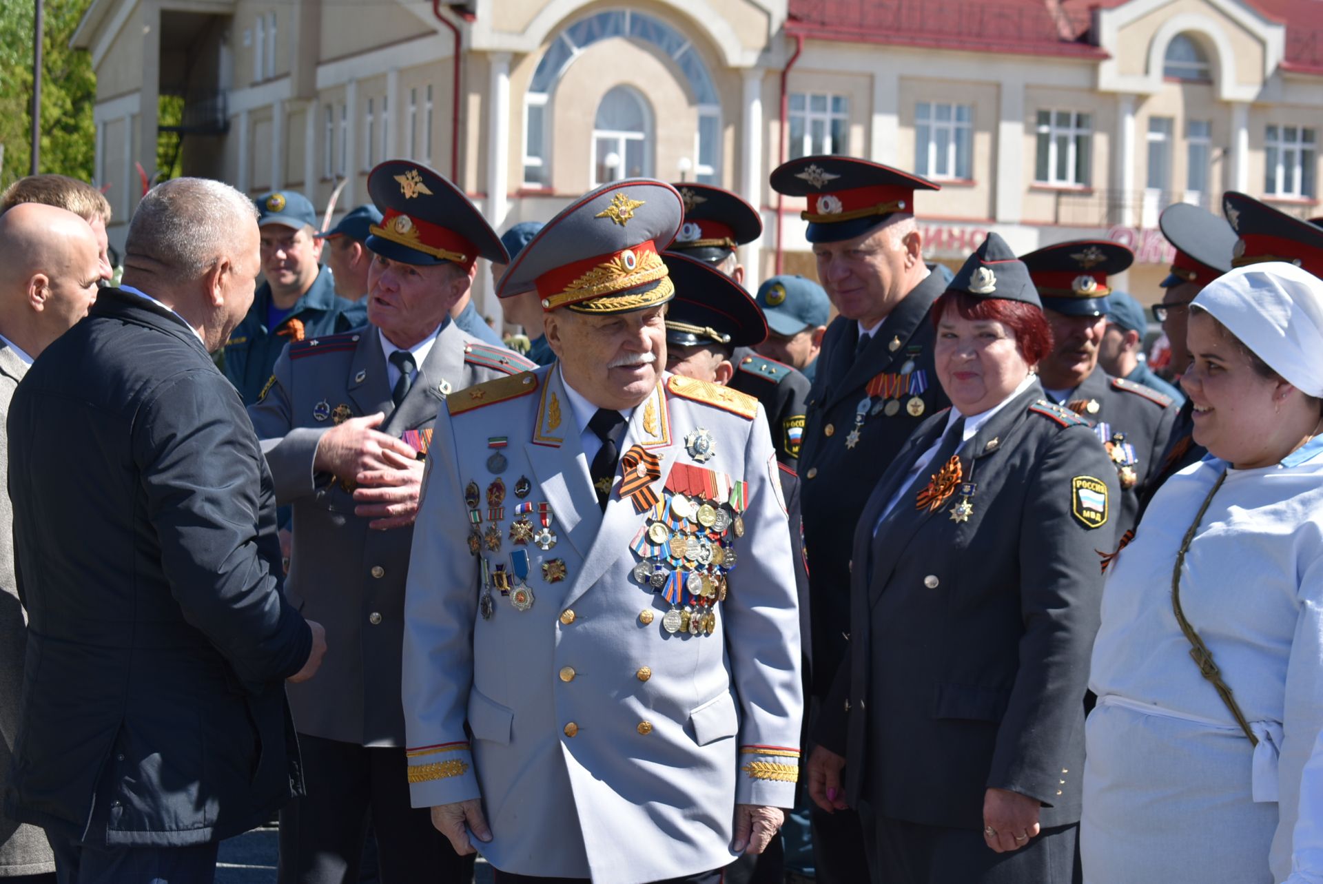 В Болгаре прошёл Парад Победы