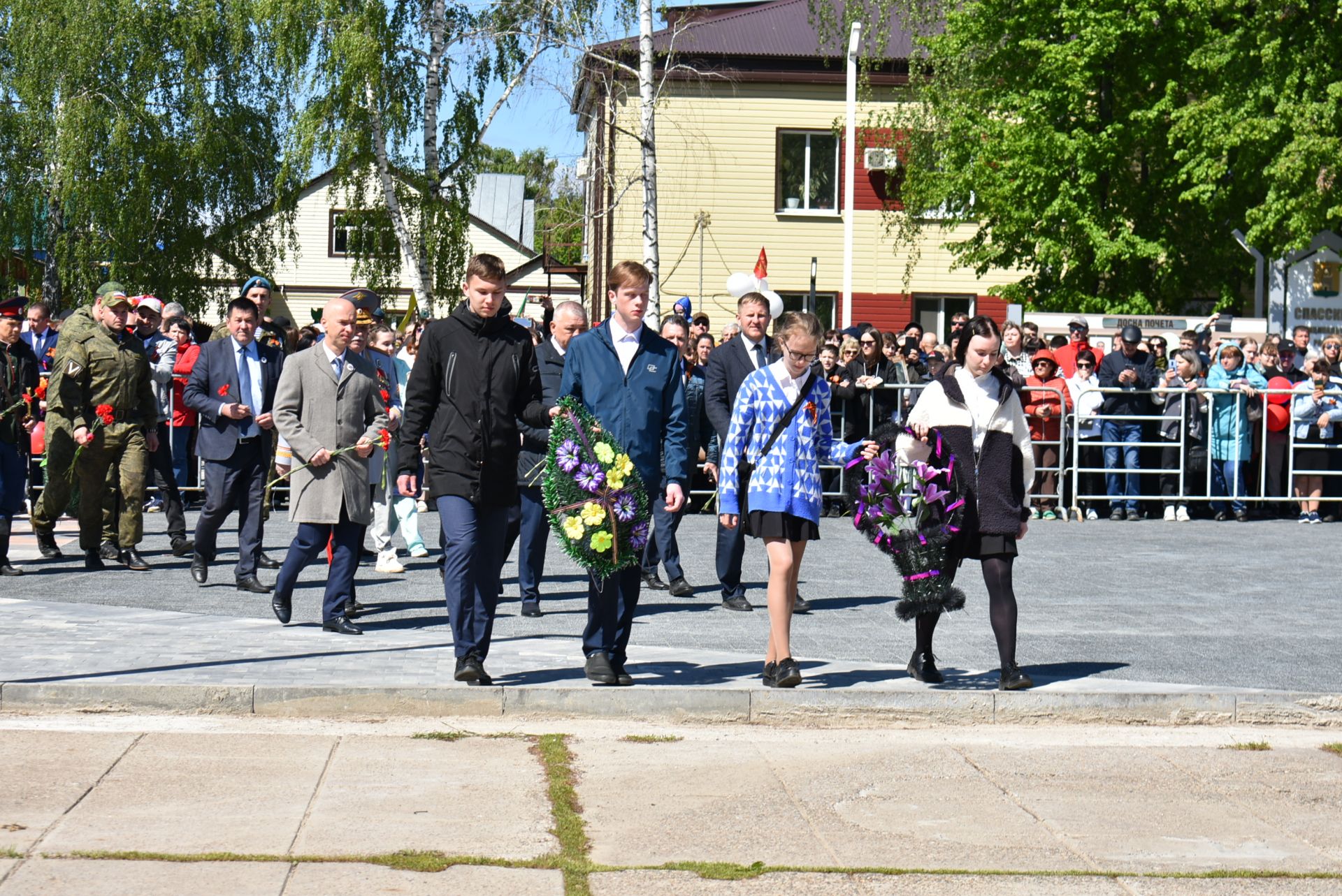 В Болгаре прошёл Парад Победы