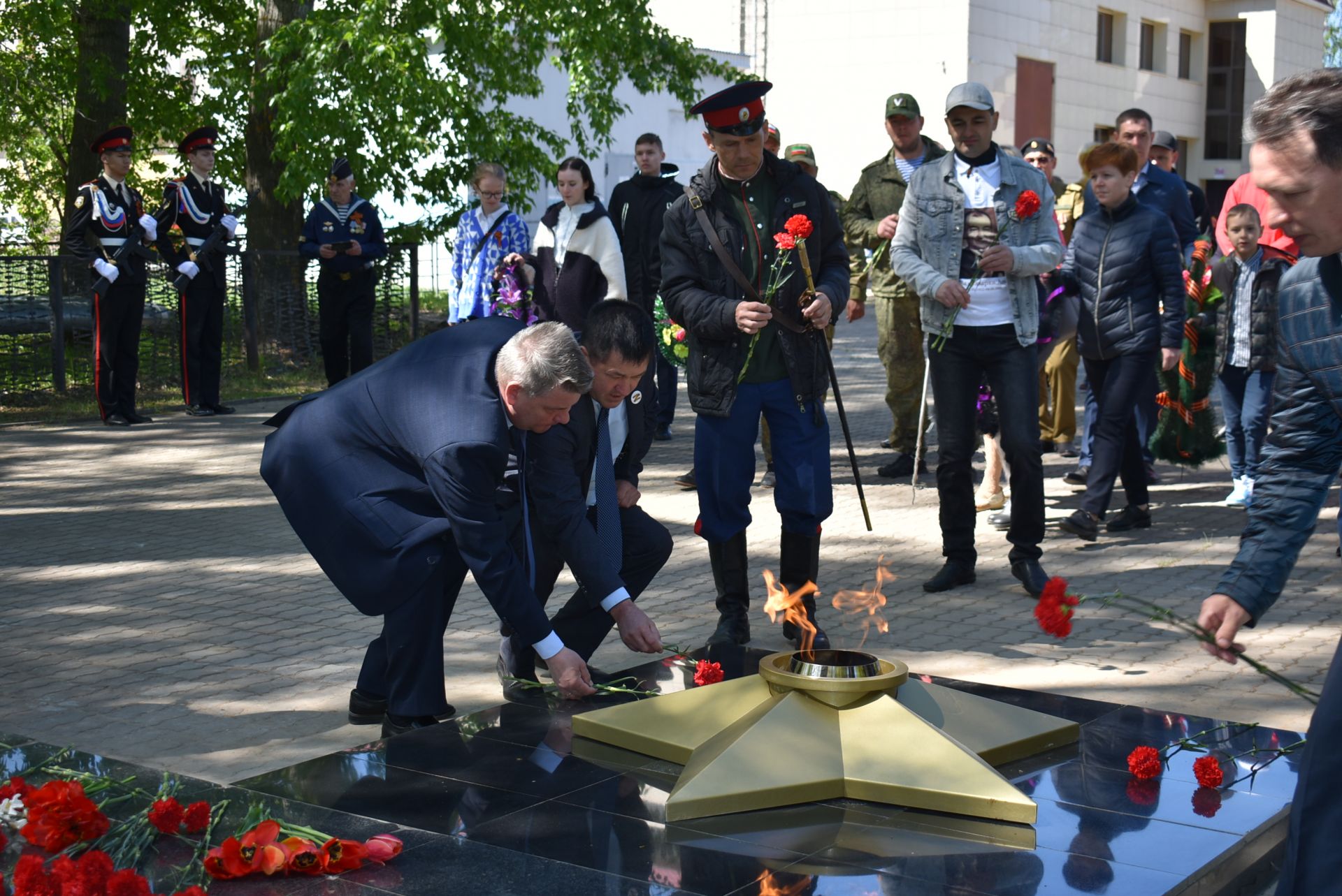 В Болгаре прошёл Парад Победы