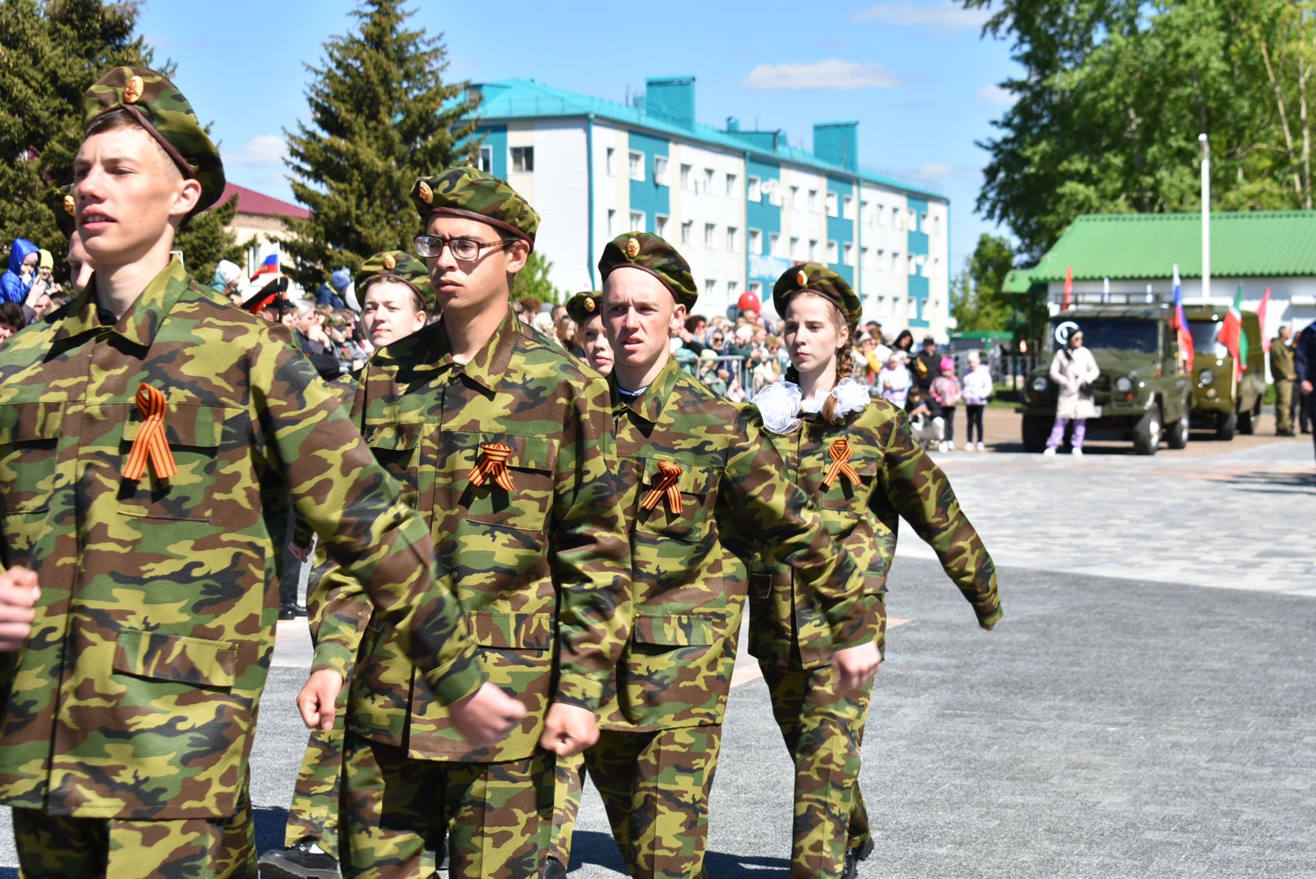 В Болгаре прошёл Парад Победы