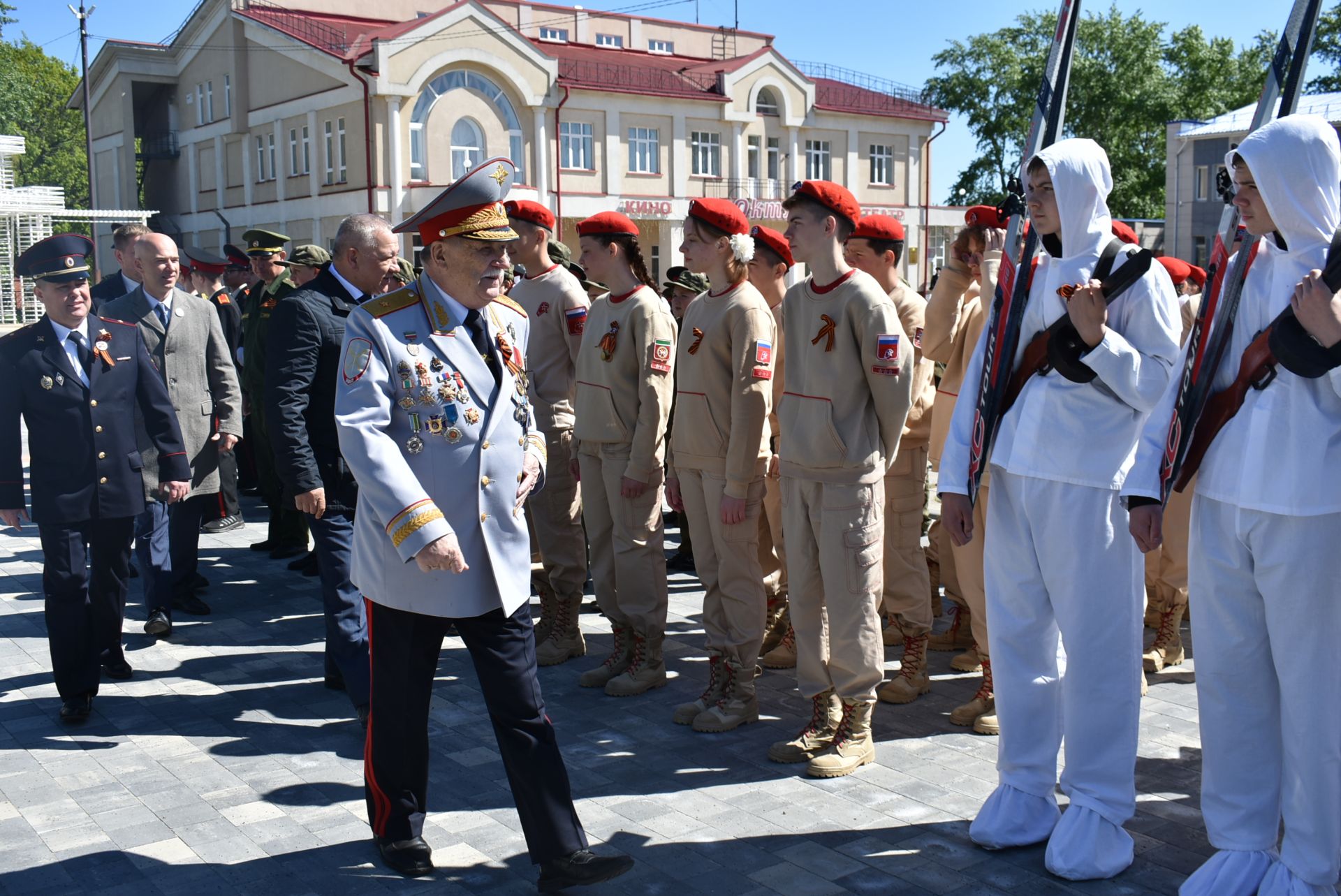 В Болгаре прошёл Парад Победы