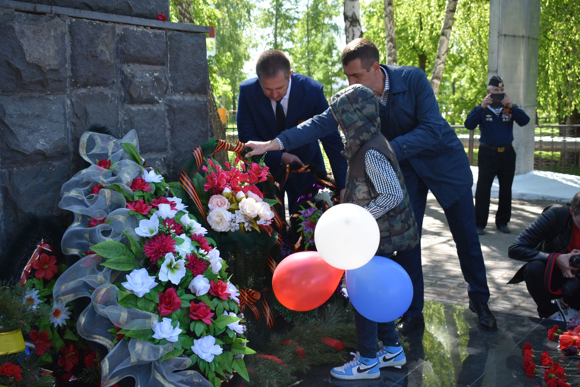 В Болгаре прошёл Парад Победы