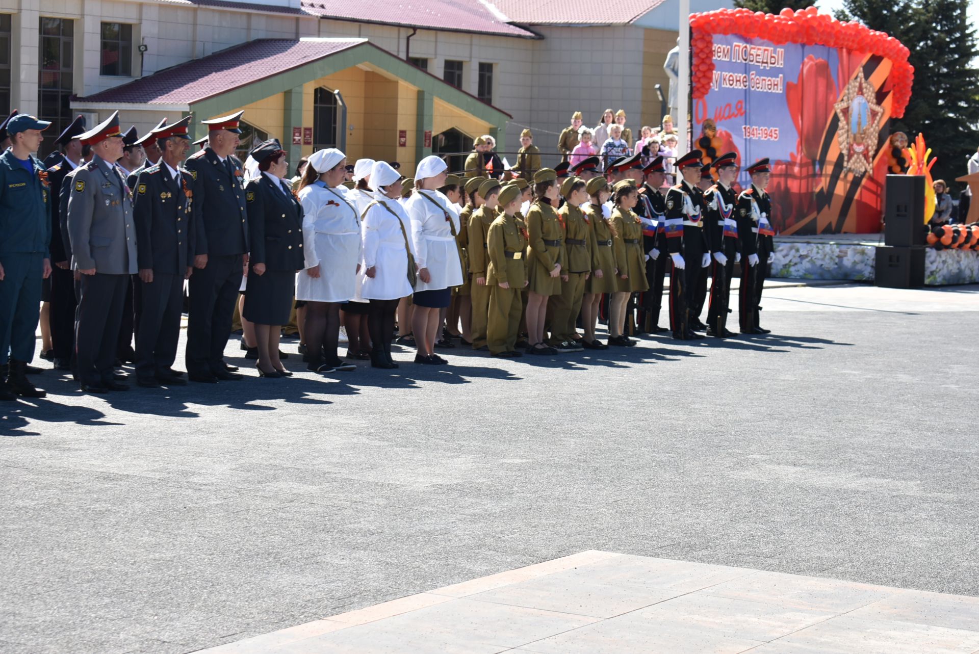 В Болгаре прошёл Парад Победы