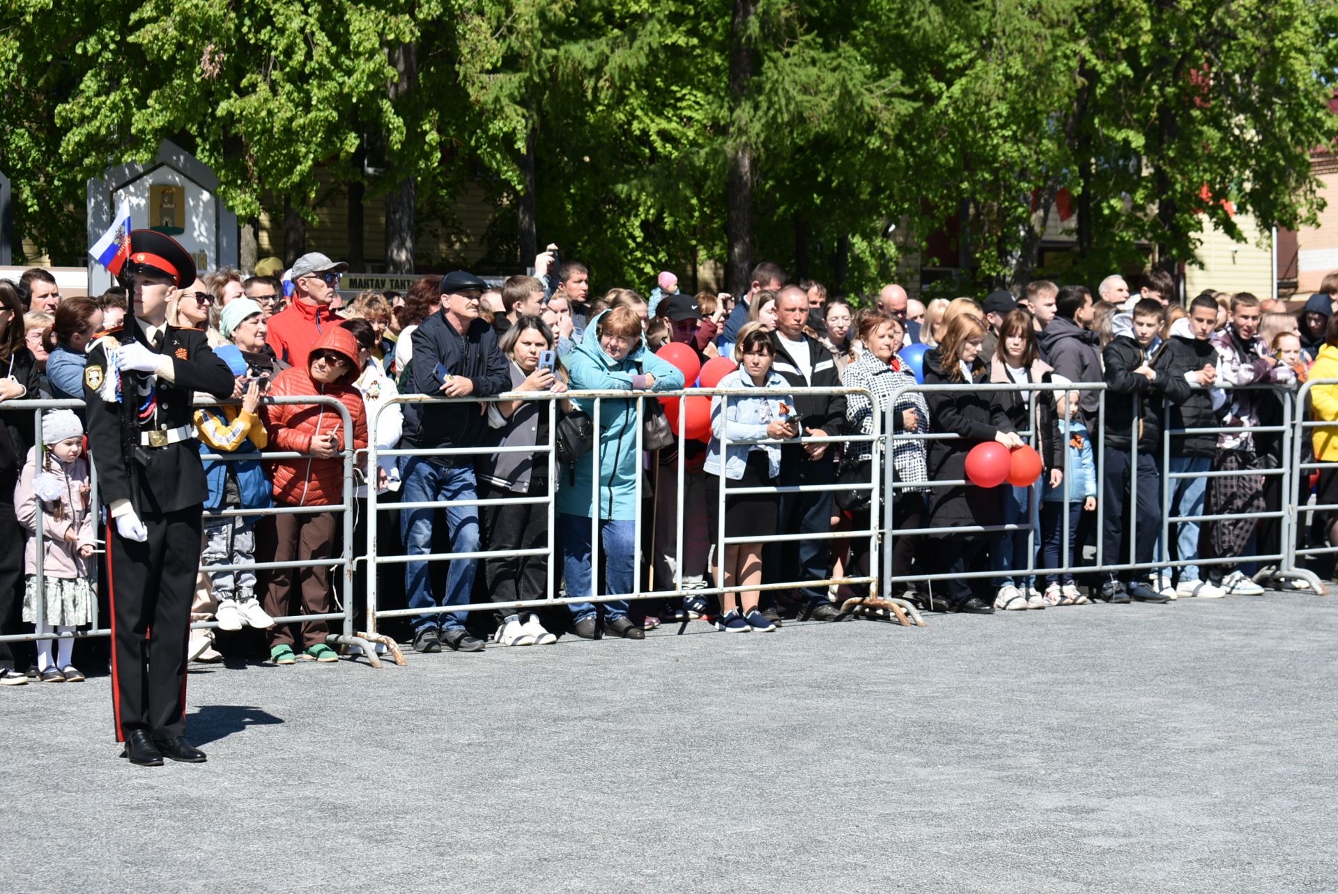 В Болгаре прошёл Парад Победы