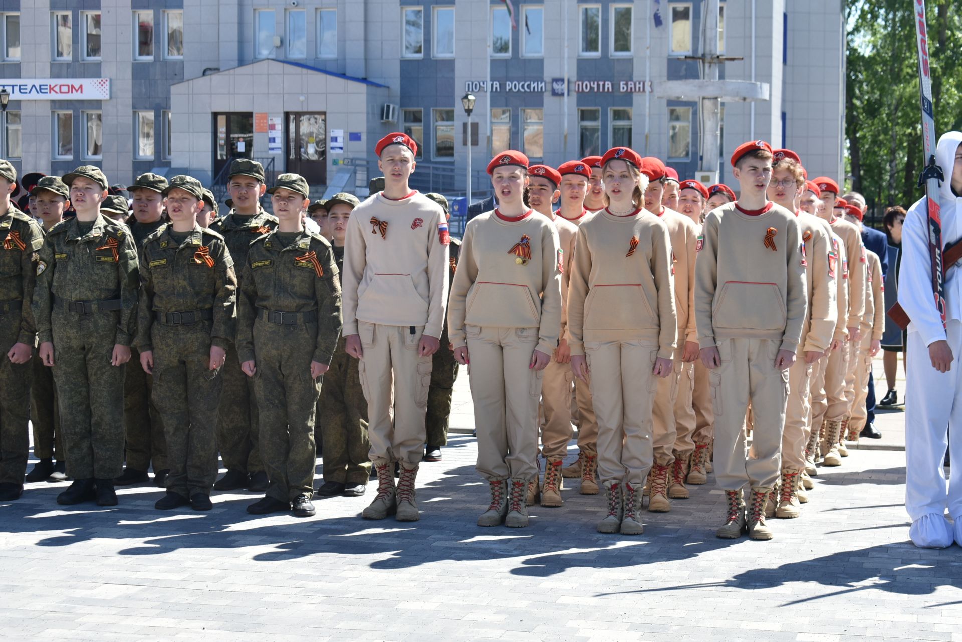 В Болгаре прошёл Парад Победы