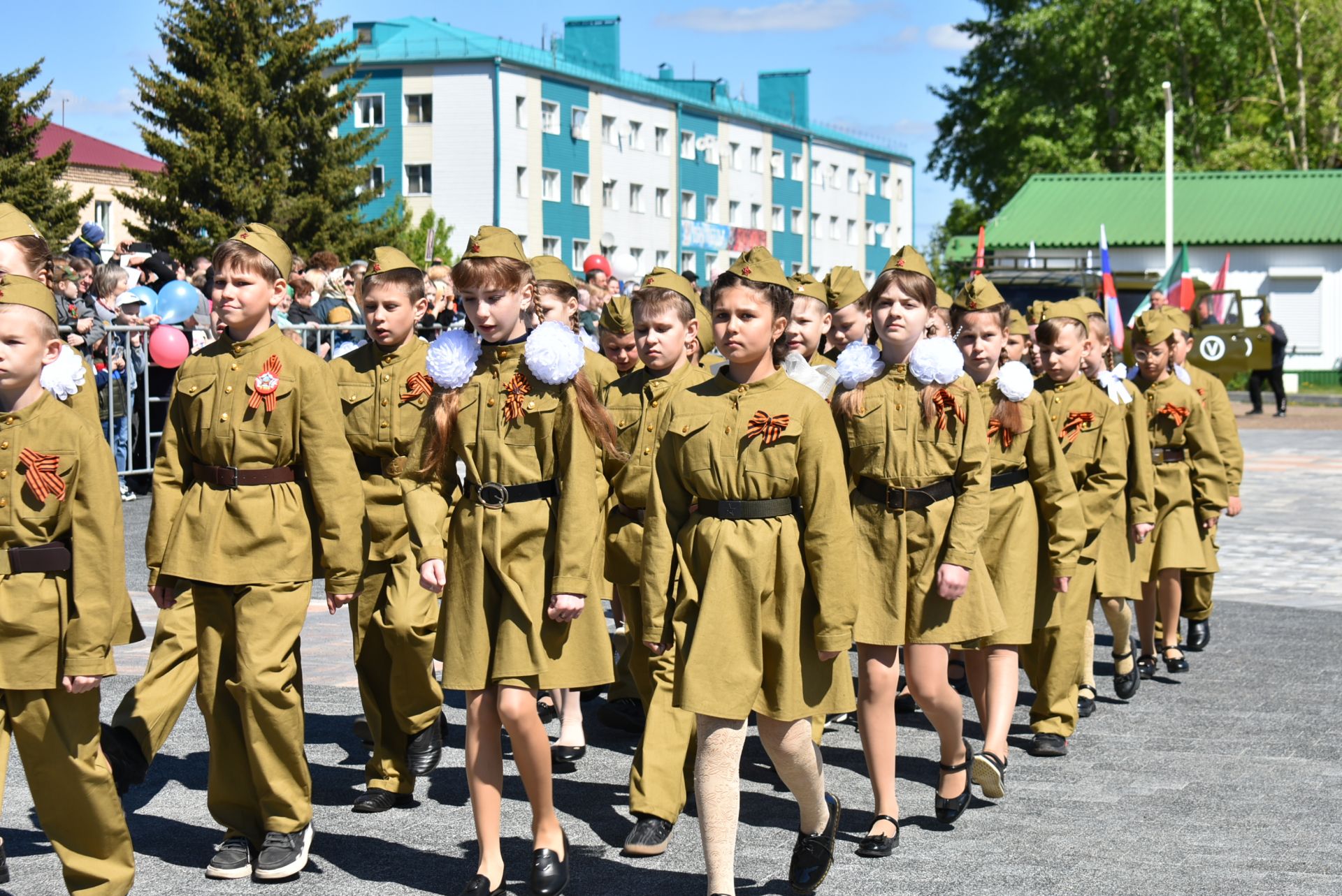 В Болгаре прошёл Парад Победы