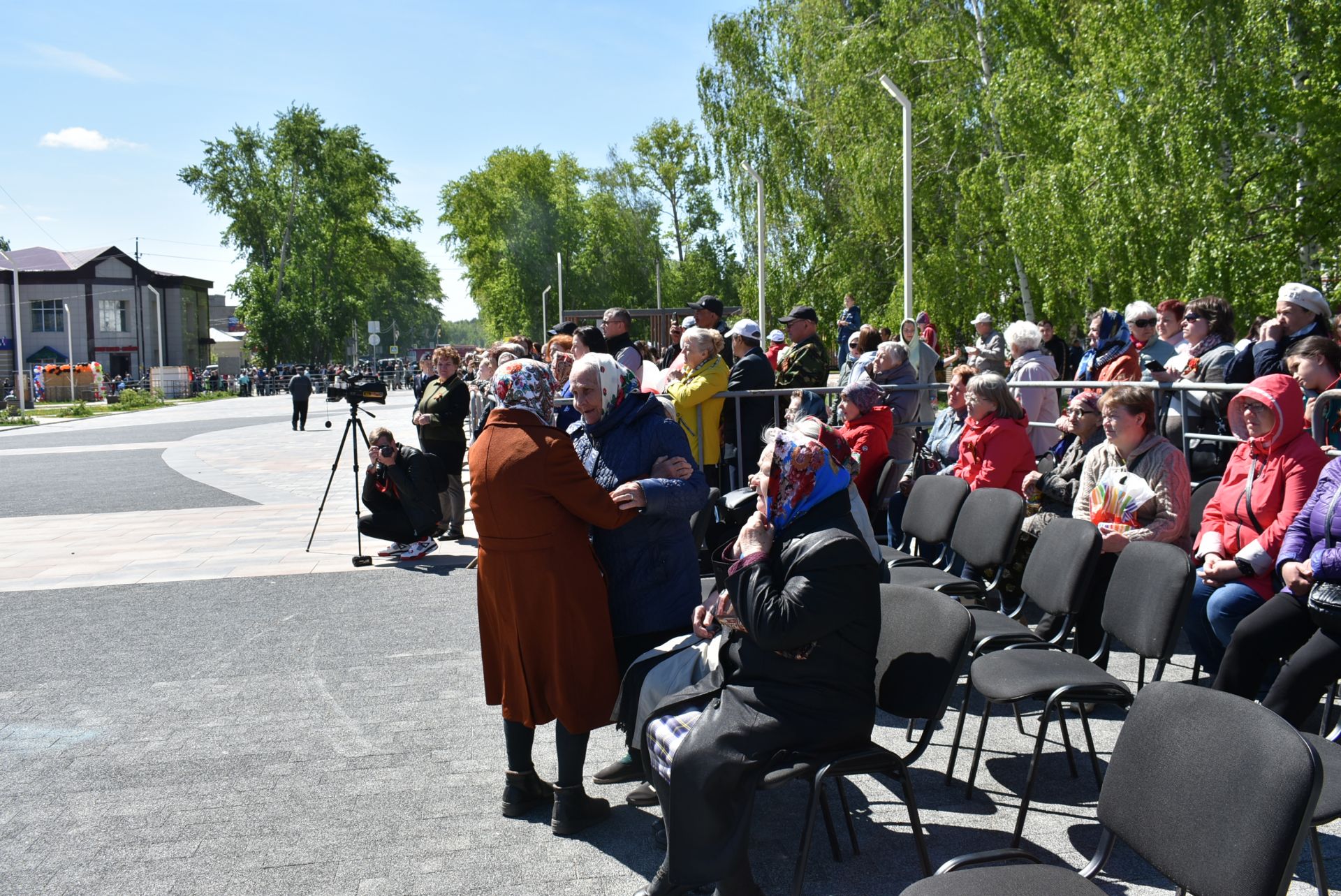 В Болгаре прошёл Парад Победы