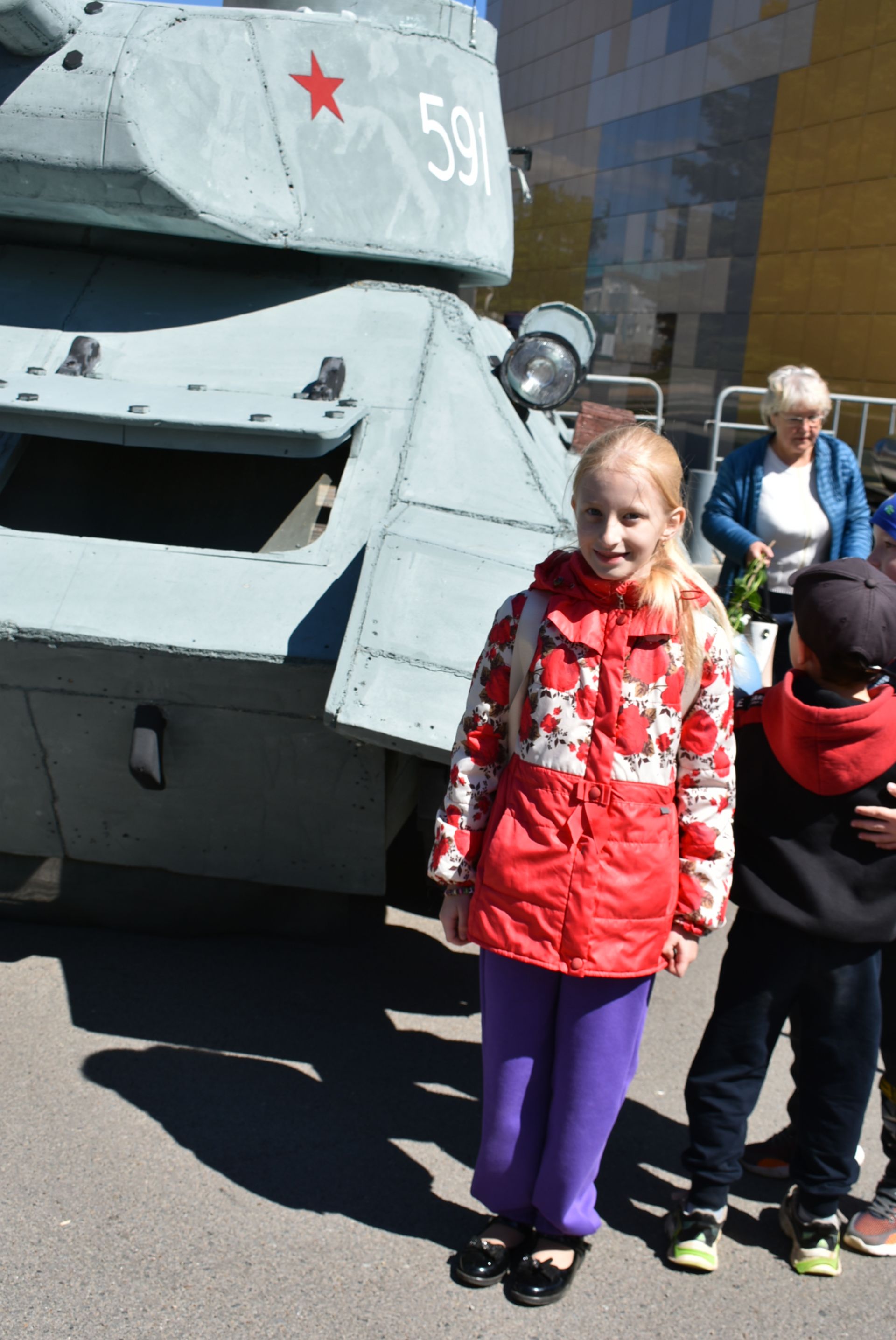 В Болгаре прошёл Парад Победы