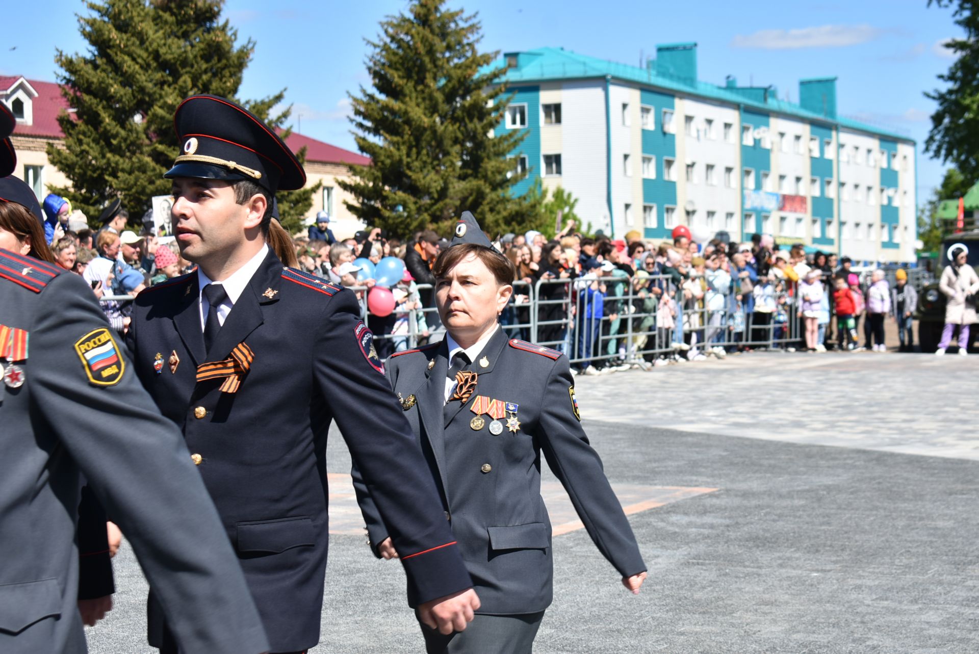 В Болгаре прошёл Парад Победы