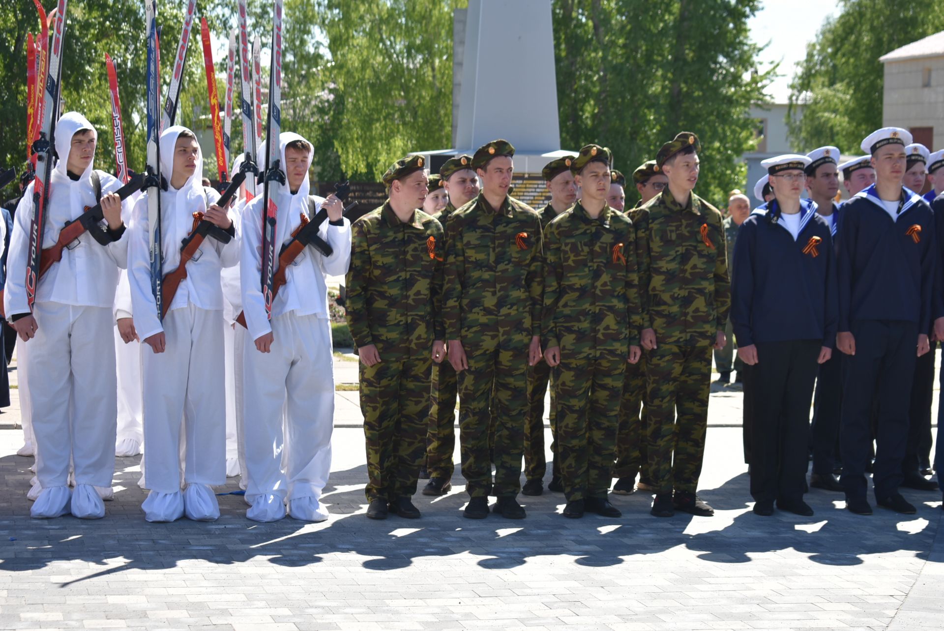 В Болгаре прошёл Парад Победы