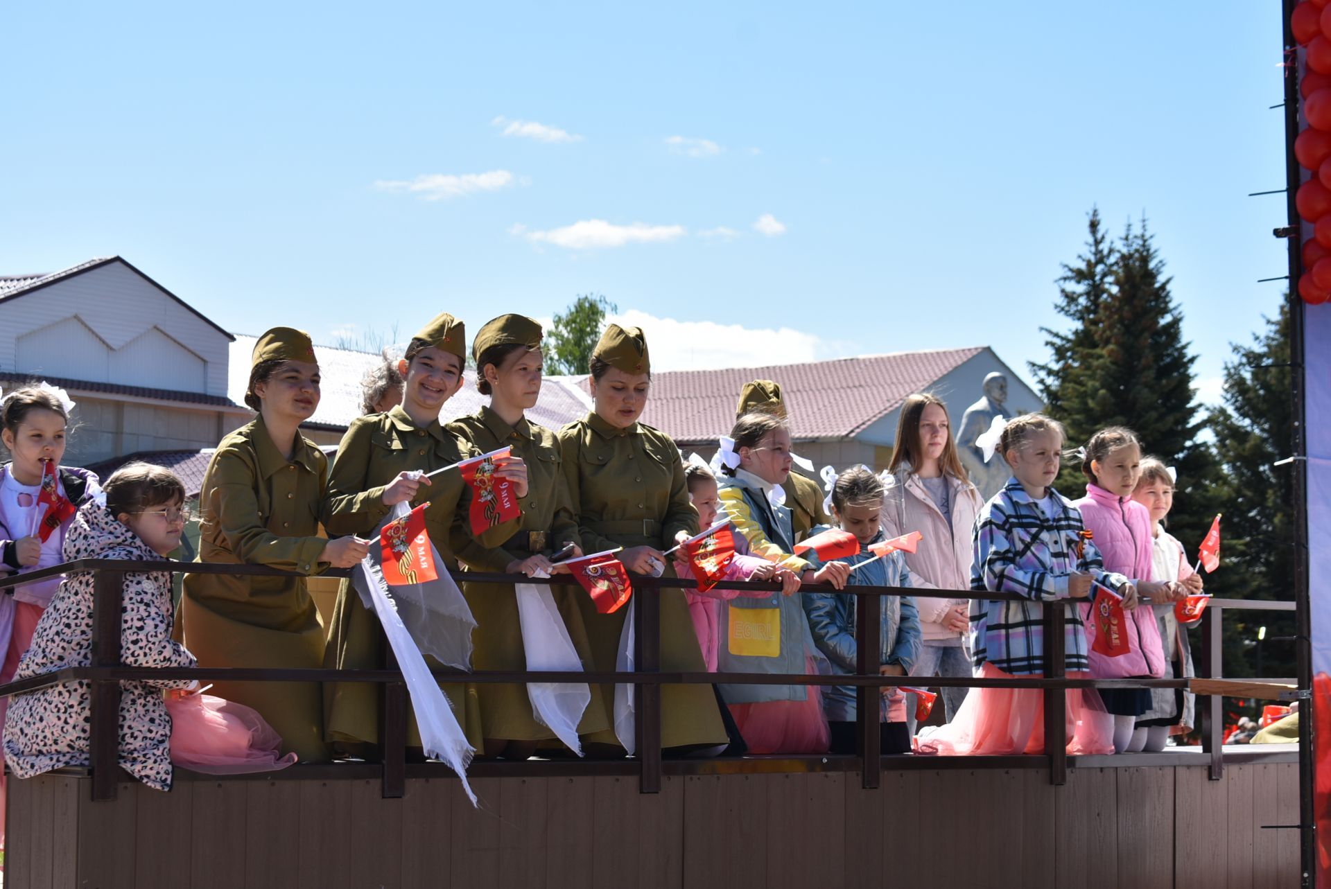 В Болгаре прошёл Парад Победы