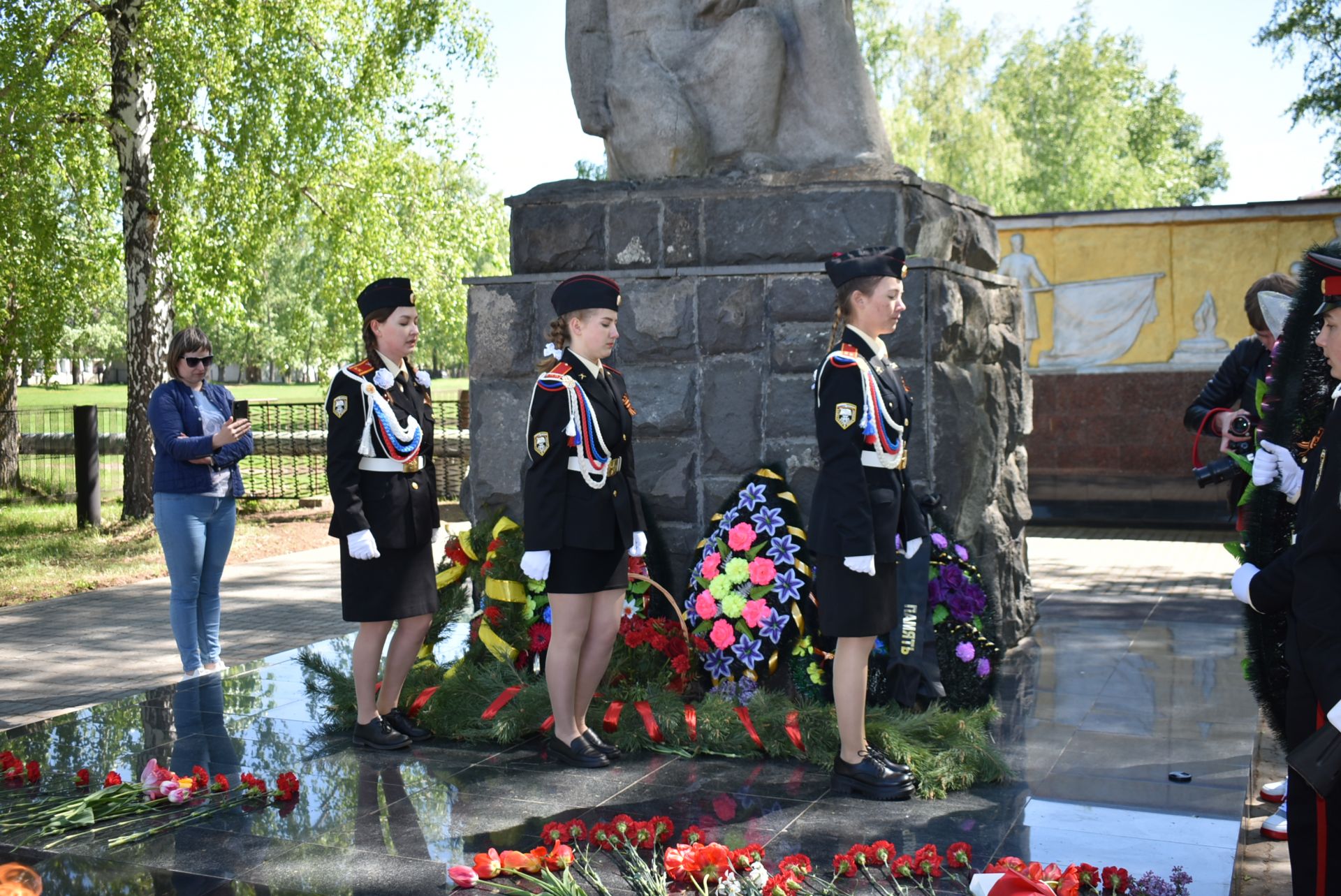 В Болгаре прошёл Парад Победы