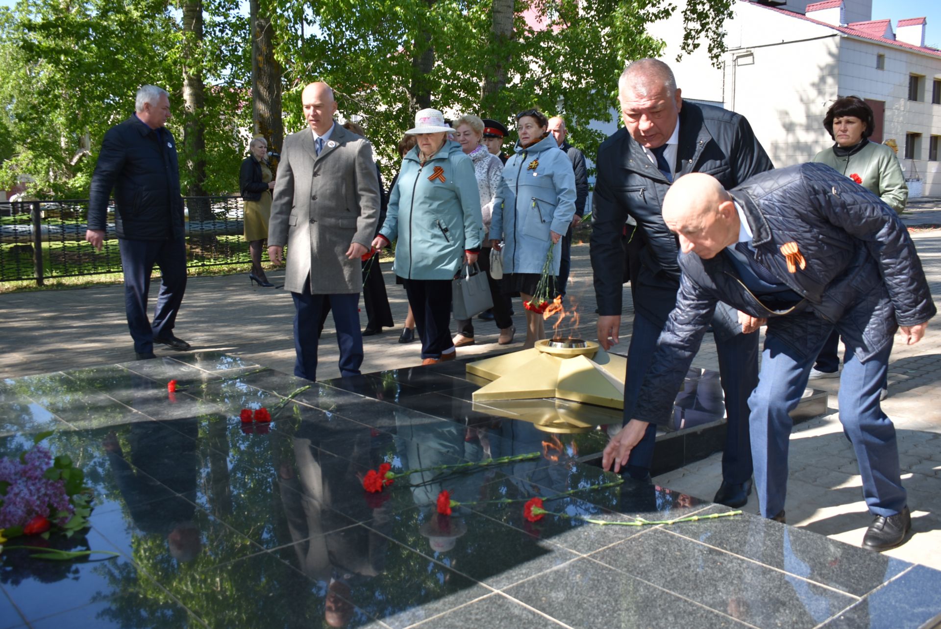 В Болгаре прошёл Парад Победы