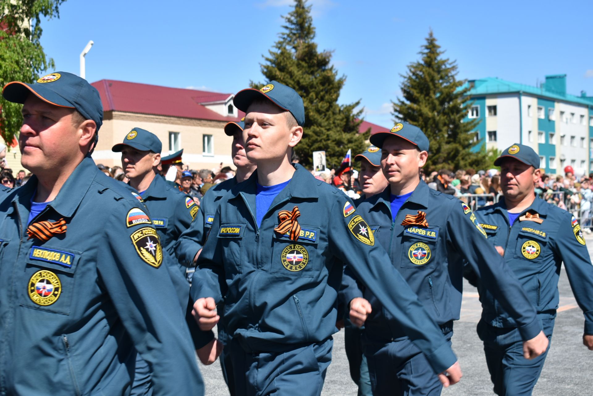 В Болгаре прошёл Парад Победы