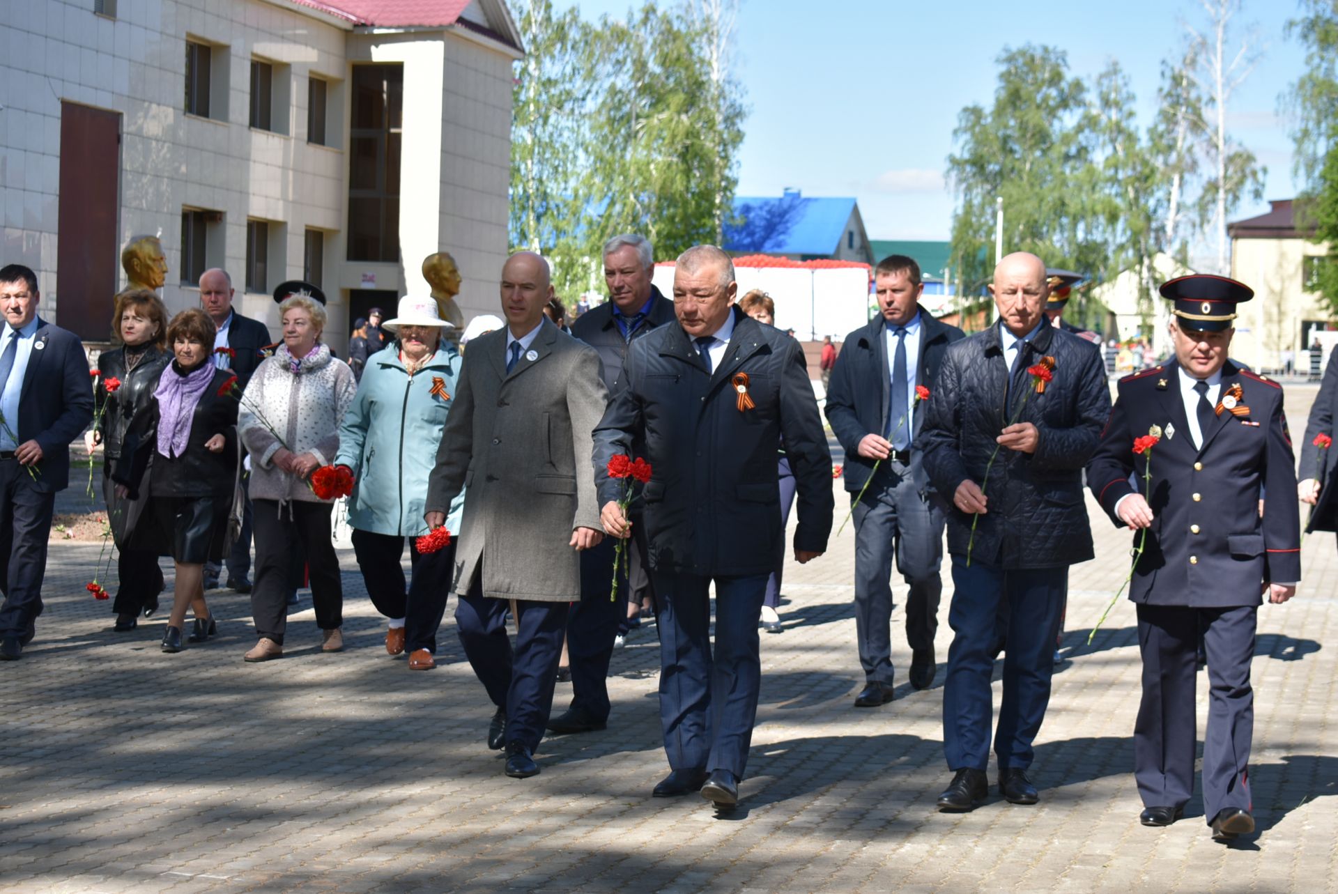 В Болгаре прошёл Парад Победы