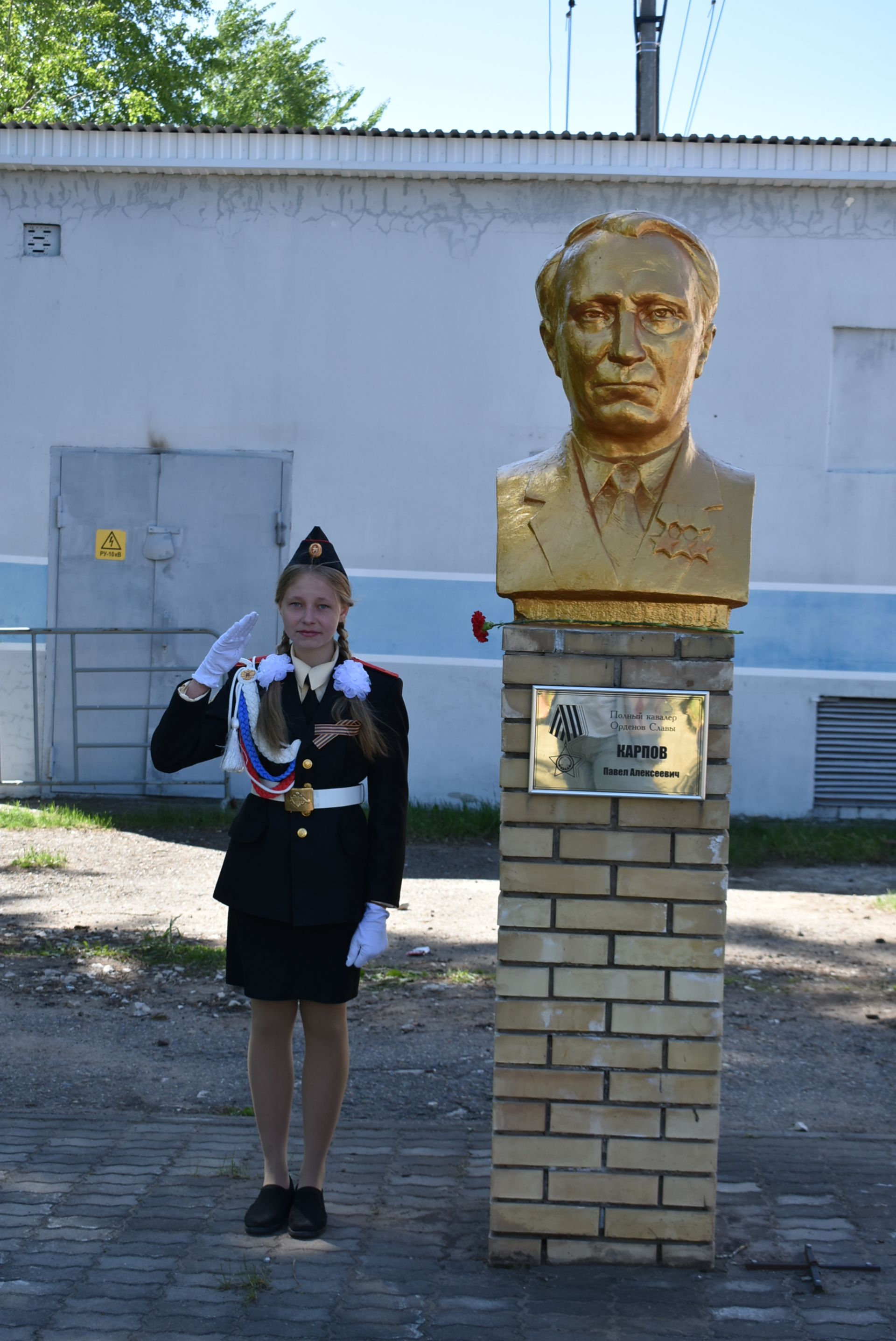 В Болгаре прошёл Парад Победы