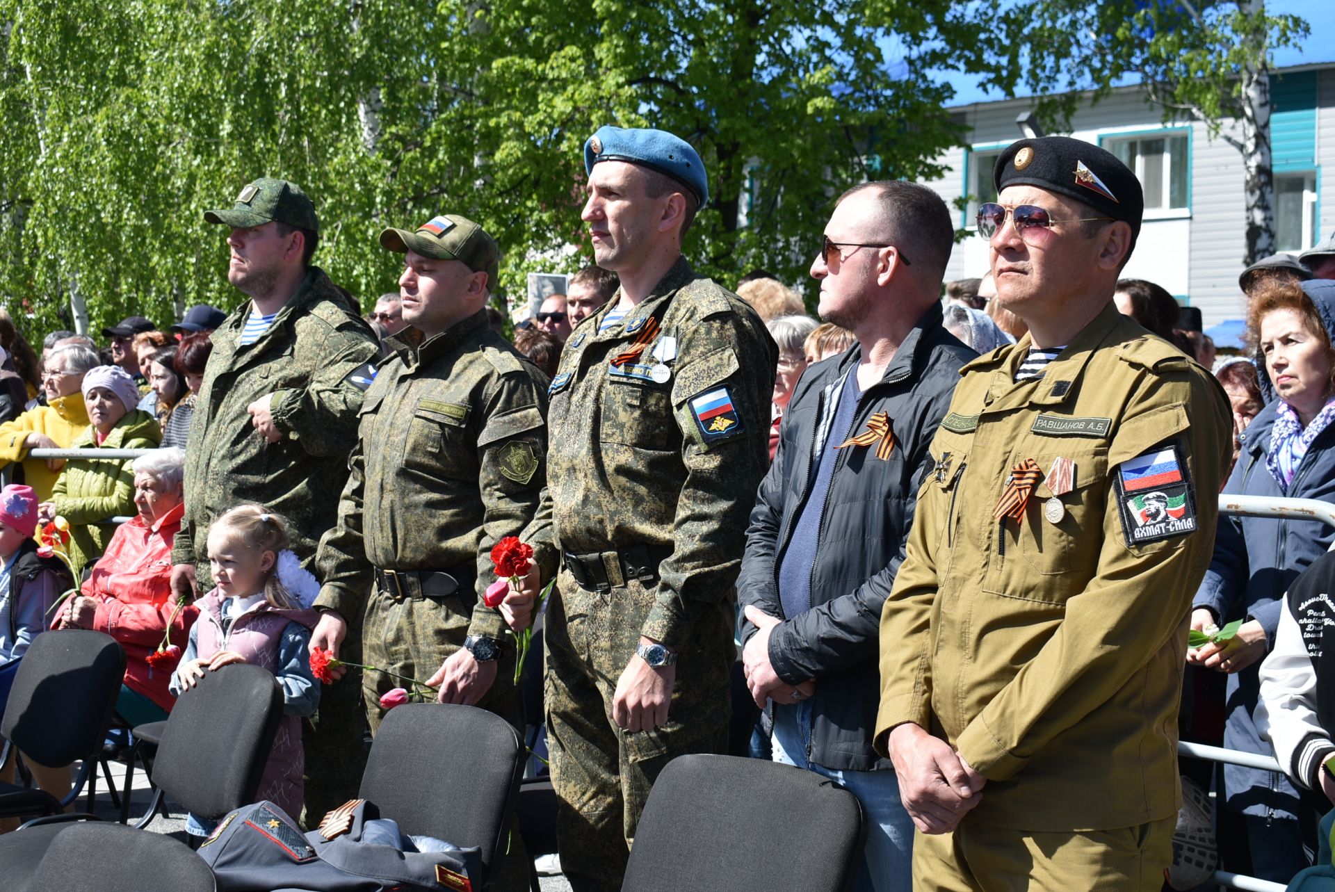 В Болгаре прошёл Парад Победы