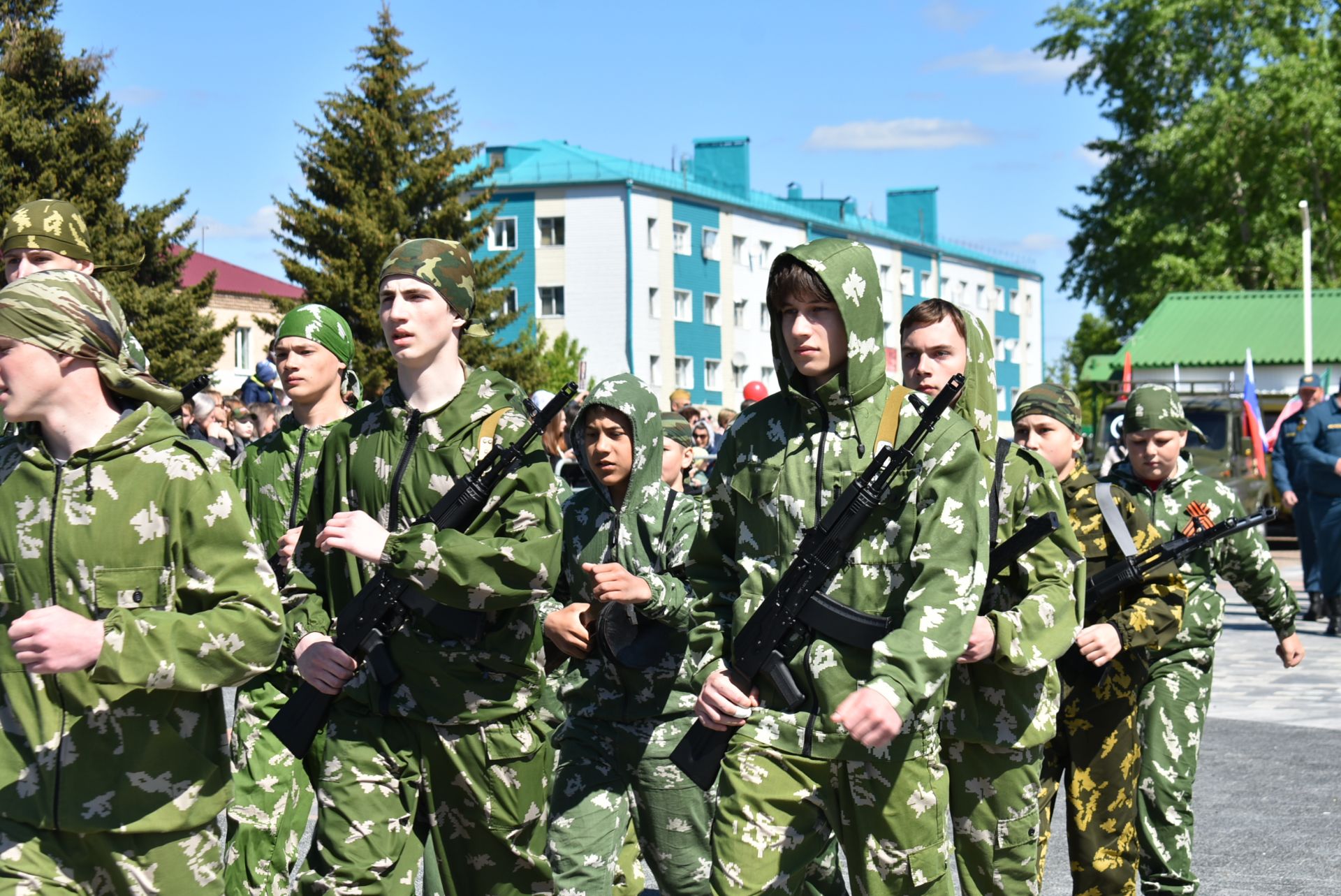 В Болгаре прошёл Парад Победы