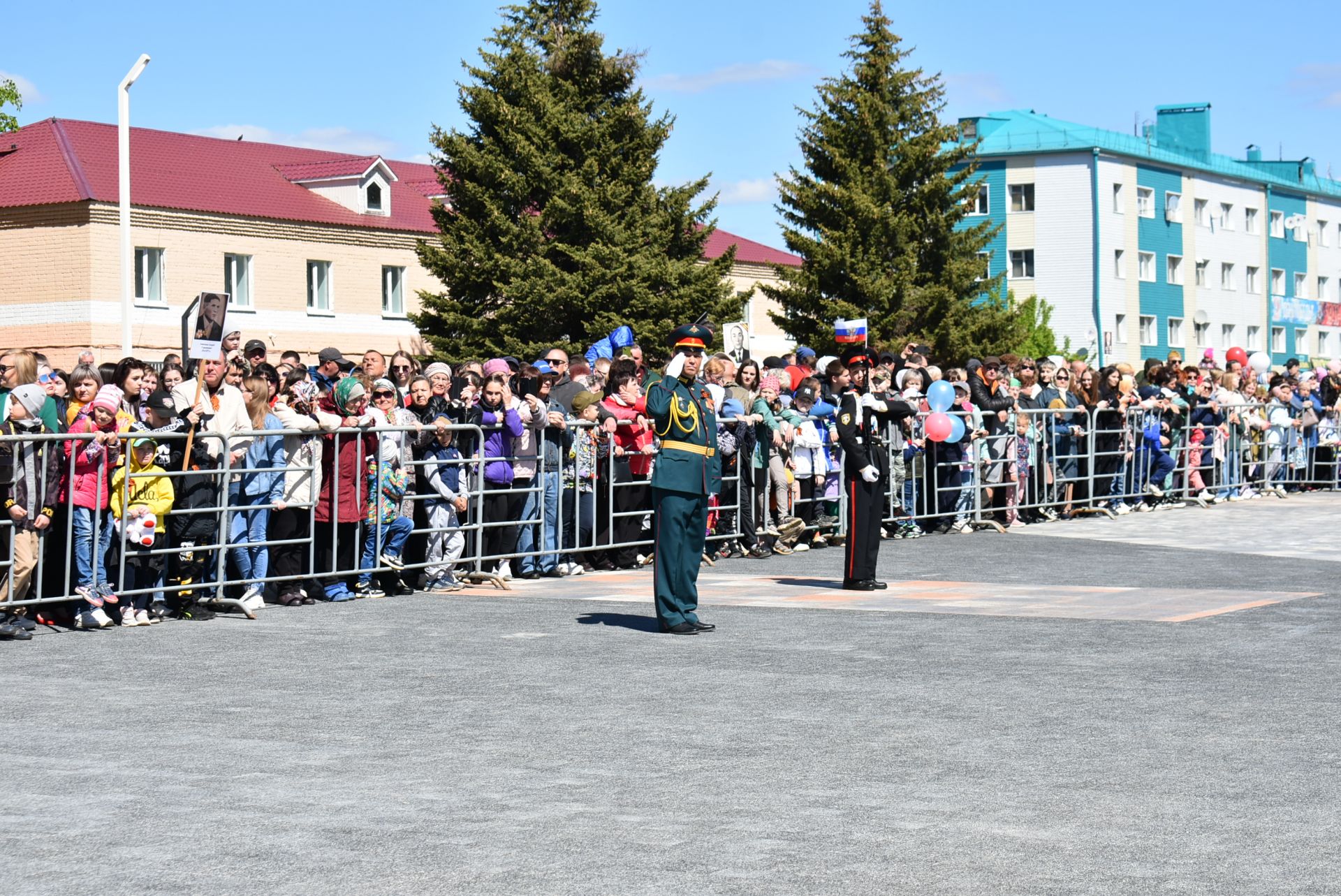 В Болгаре прошёл Парад Победы