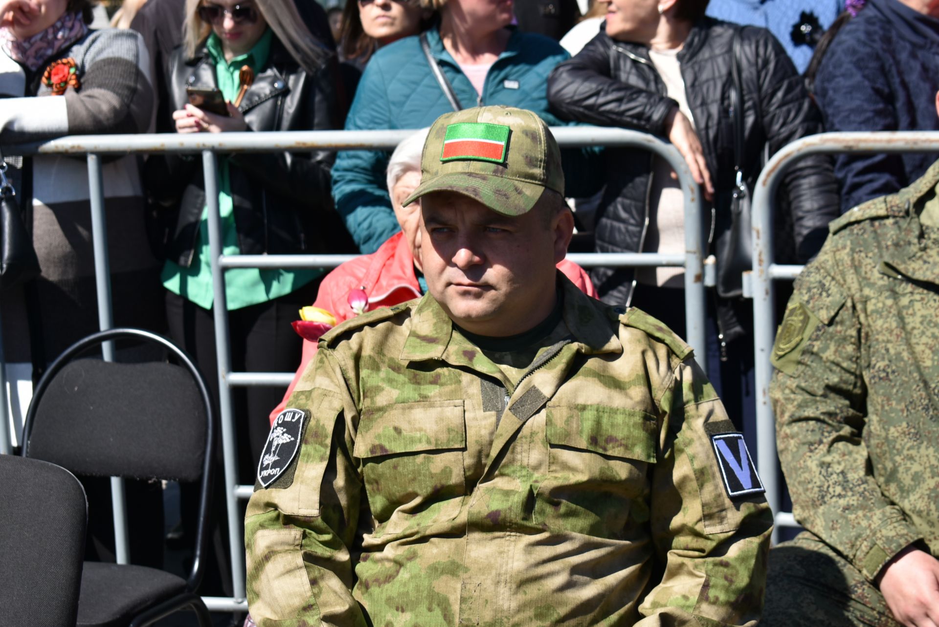 В Болгаре прошёл Парад Победы