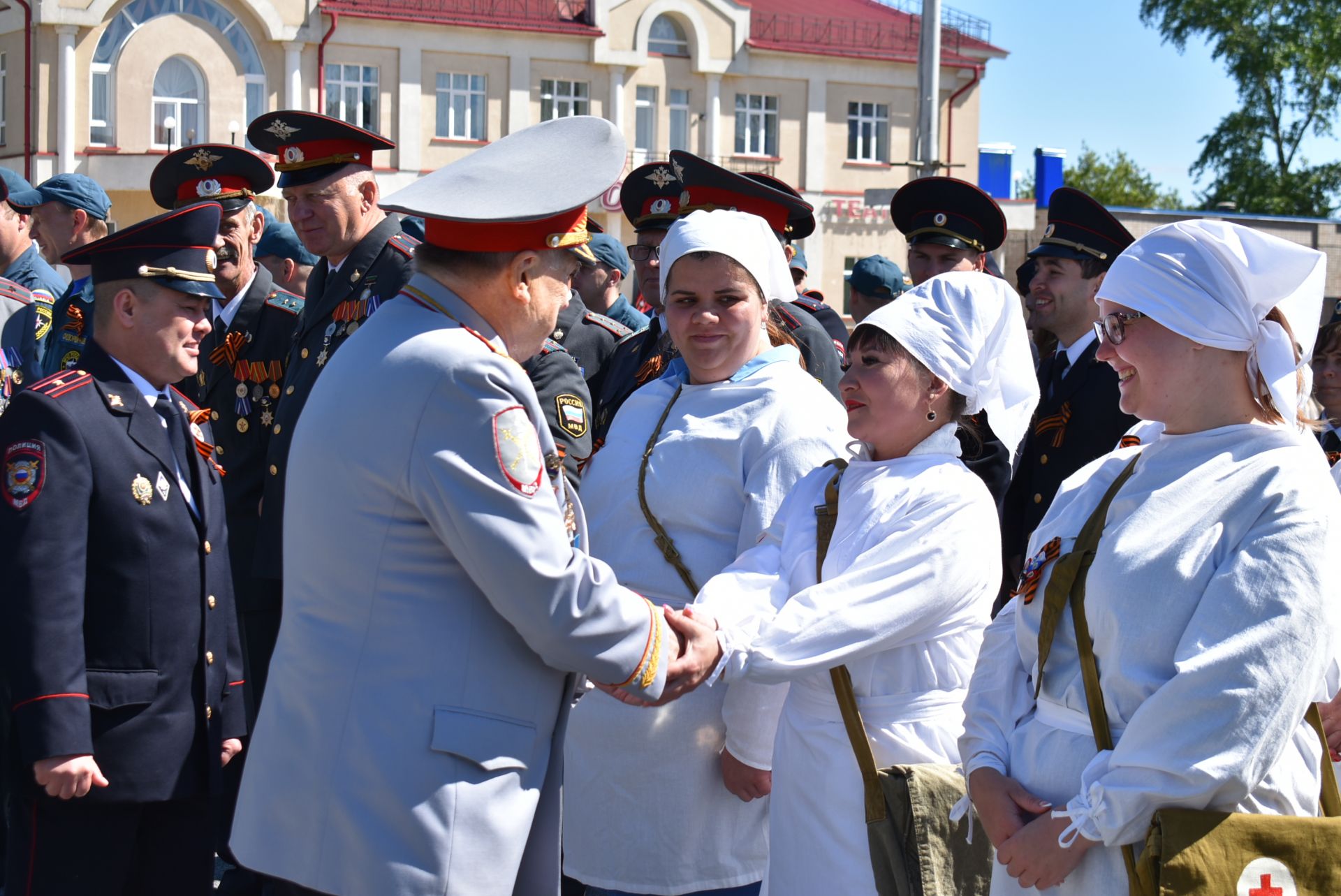 В Болгаре прошёл Парад Победы