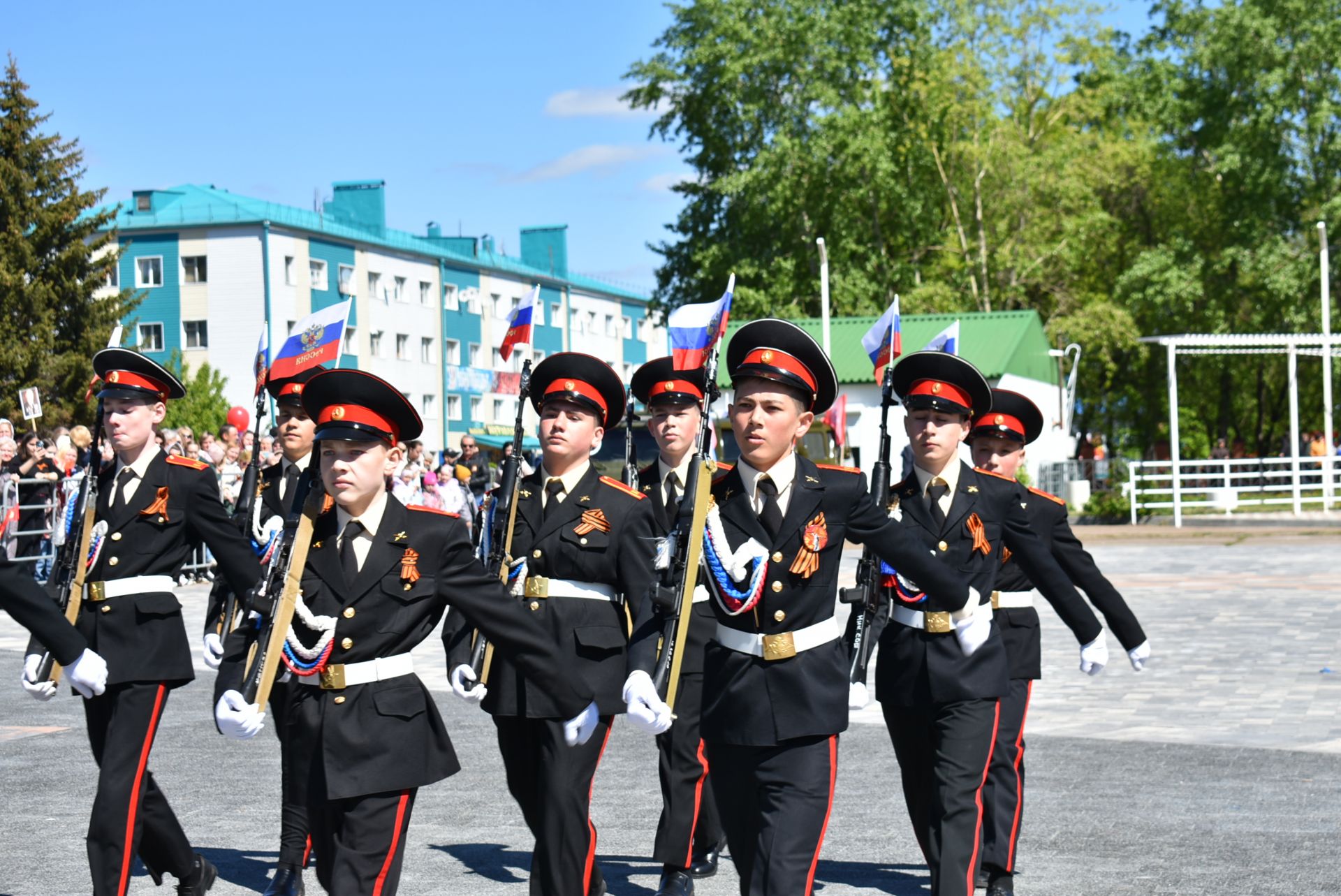 В Болгаре прошёл Парад Победы