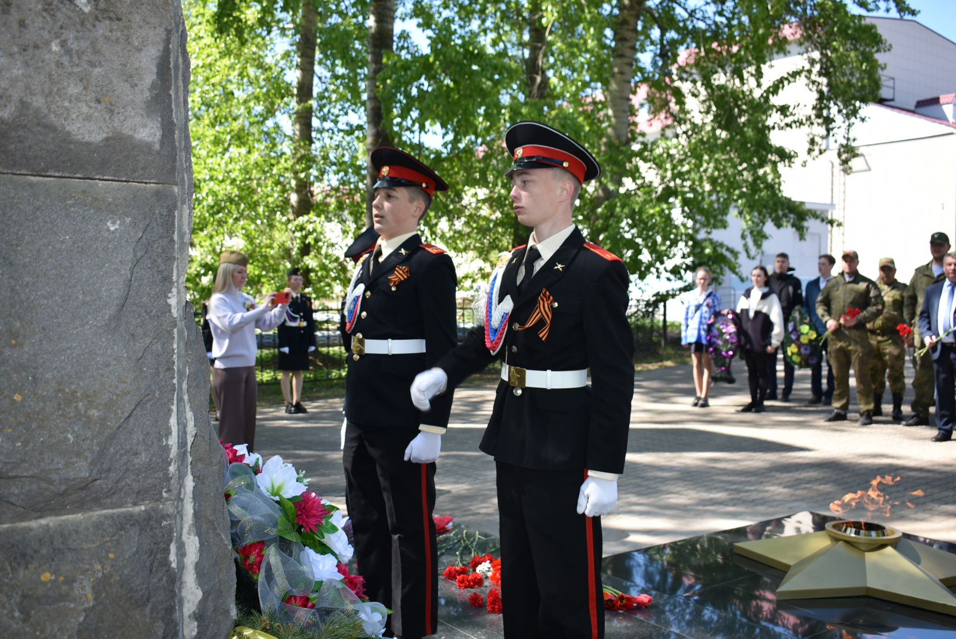 В Болгаре прошёл Парад Победы