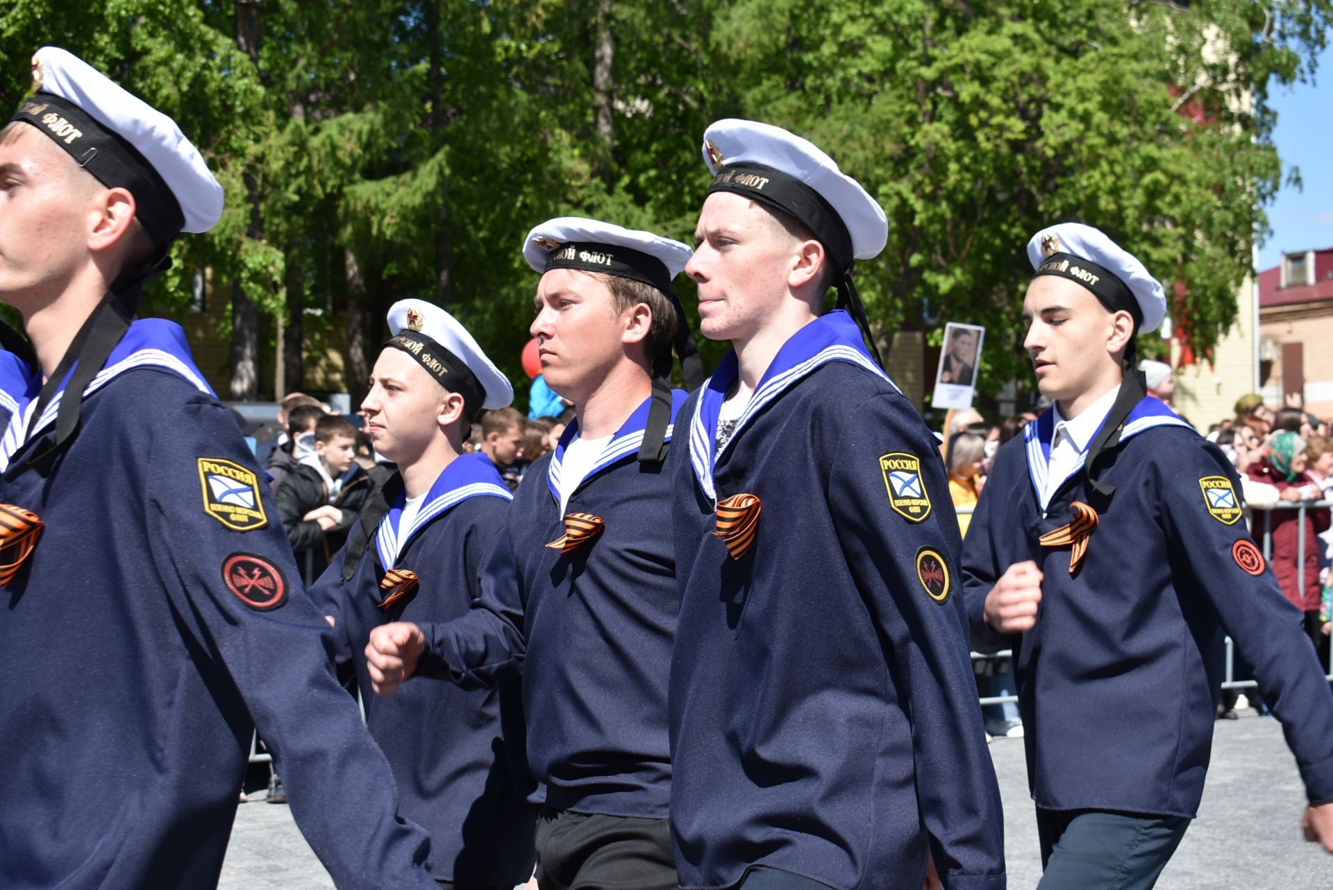 В Болгаре прошёл Парад Победы