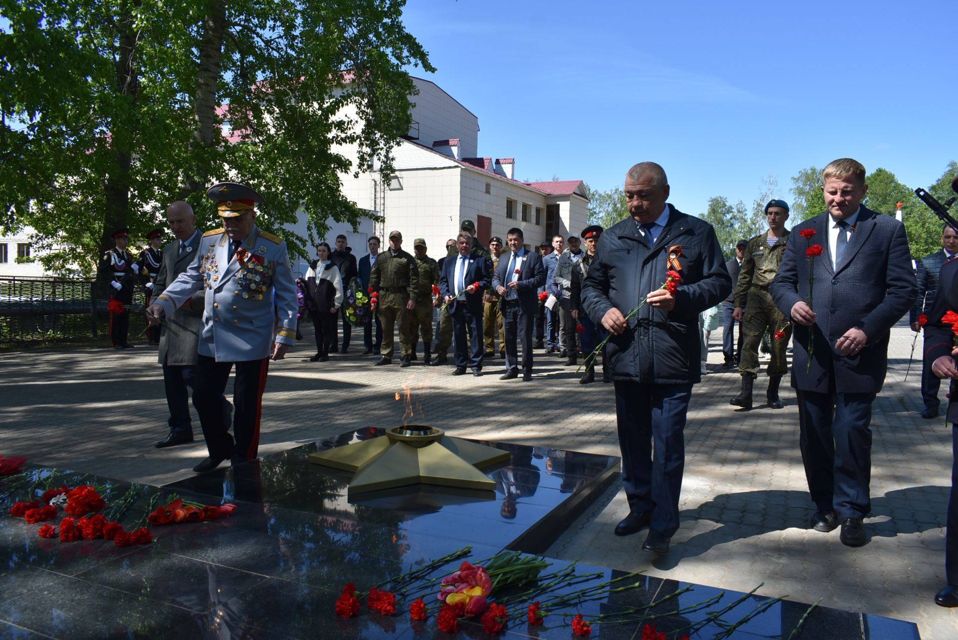 В Болгаре прошёл Парад Победы