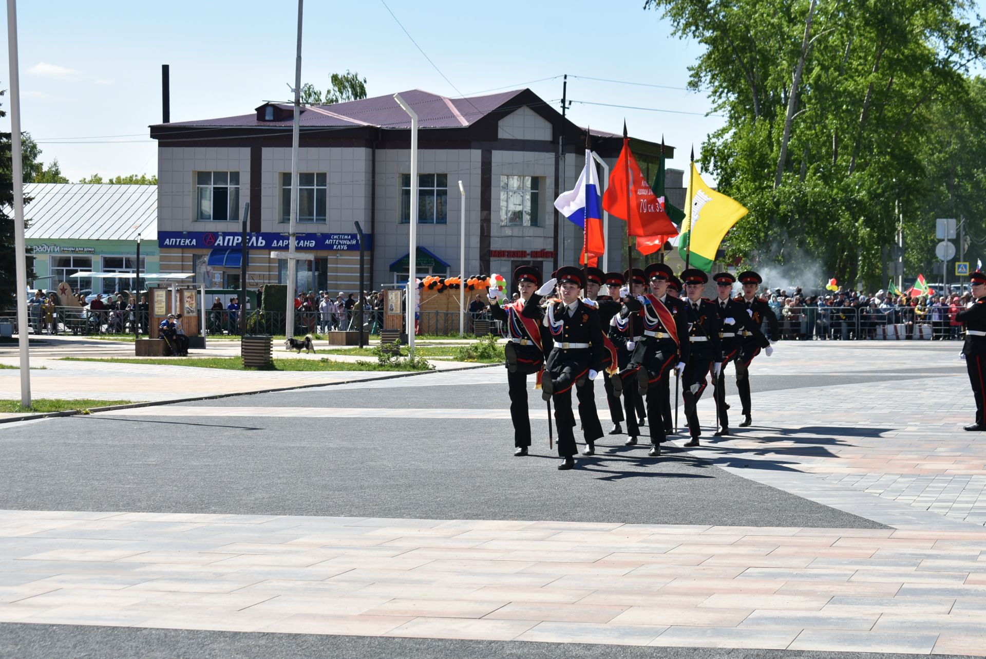 В Болгаре прошёл Парад Победы