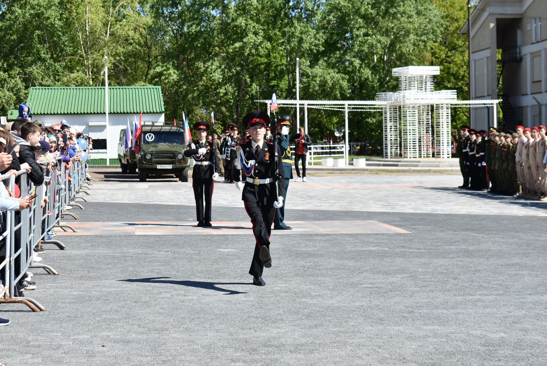 В Болгаре прошёл Парад Победы