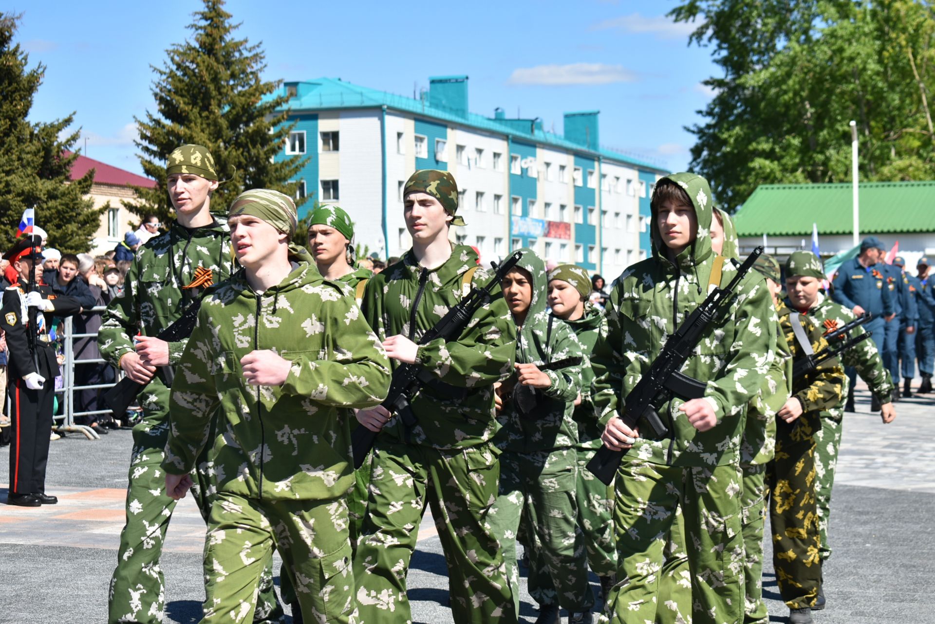 В Болгаре прошёл Парад Победы