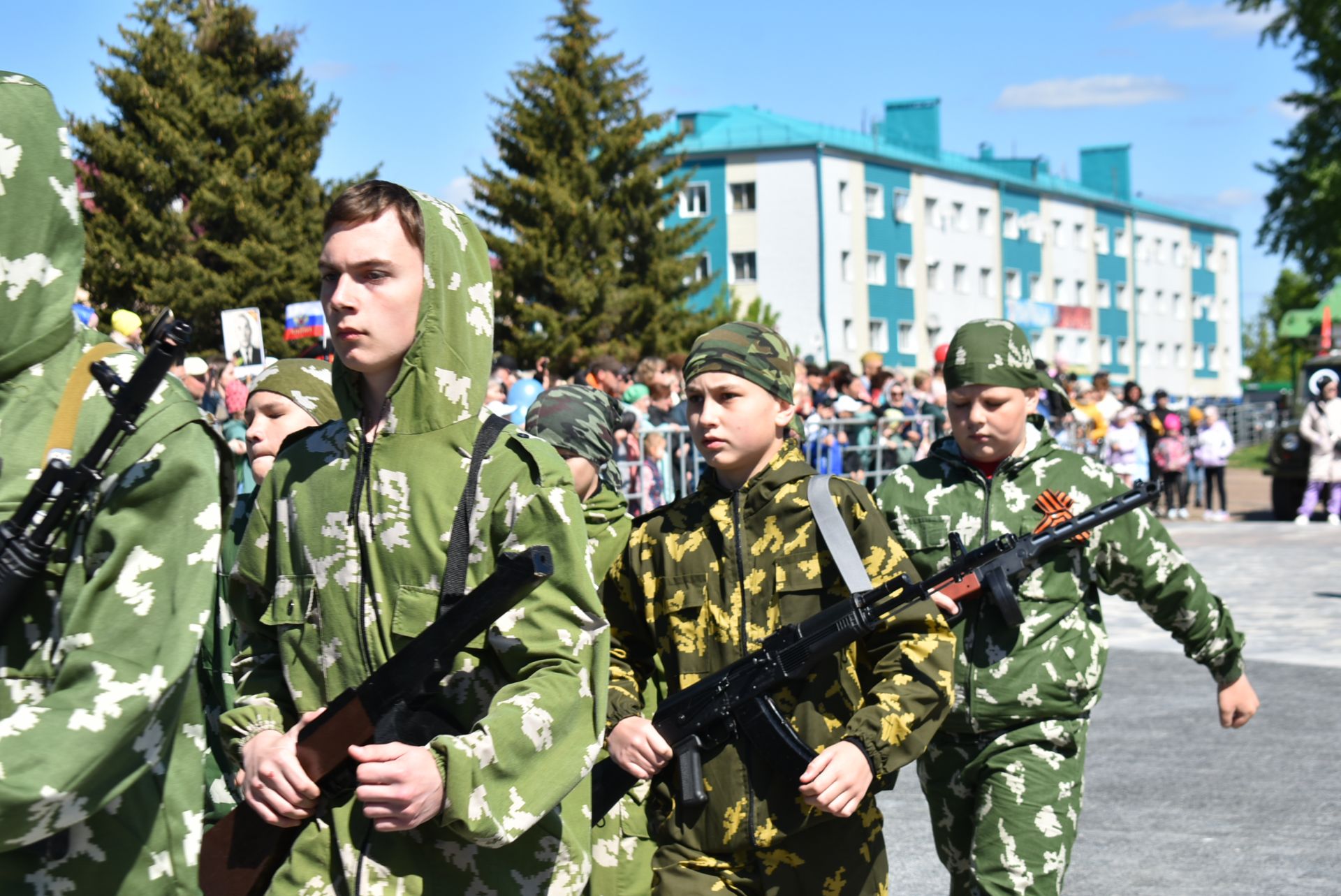 В Болгаре прошёл Парад Победы