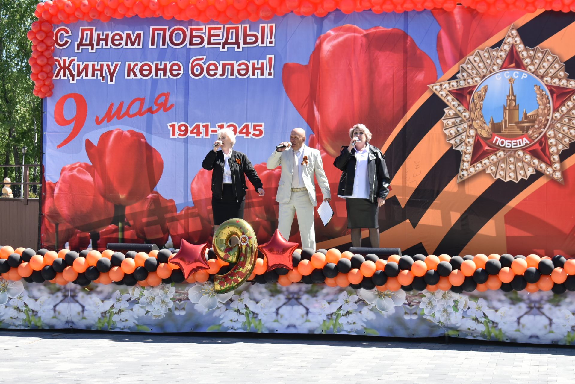 В Болгаре прошёл Парад Победы