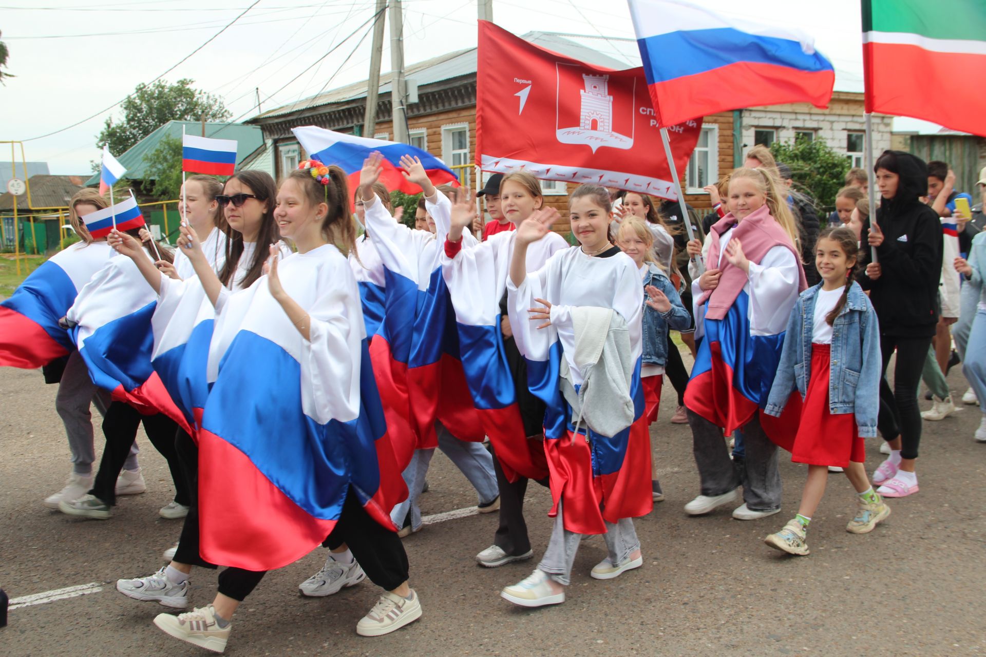 В Болгаре отпраздновали День России