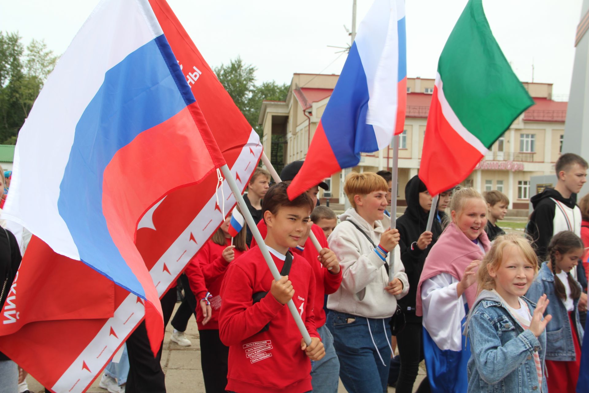 В Болгаре отпраздновали День России