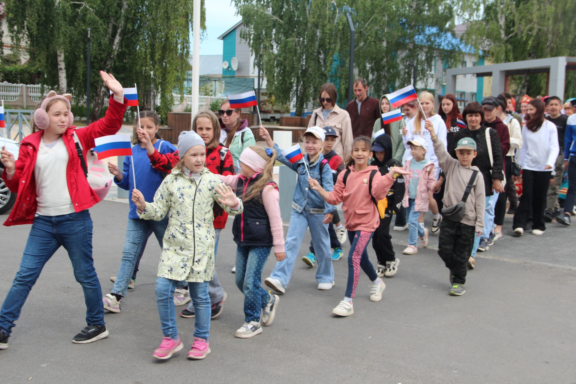 В Болгаре отпраздновали День России