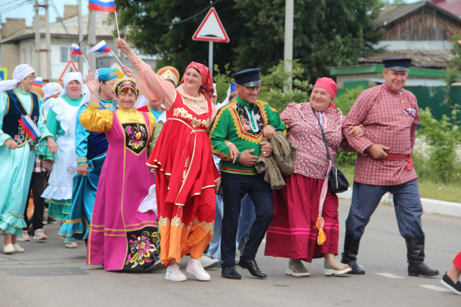 В Болгаре отпраздновали День России