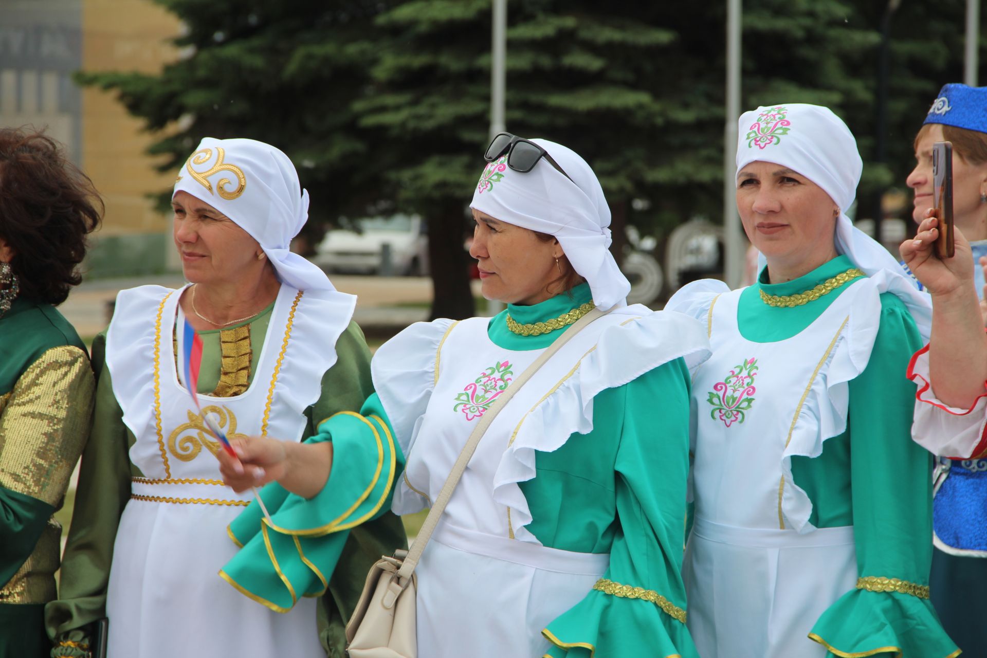 В Болгаре отпраздновали День России