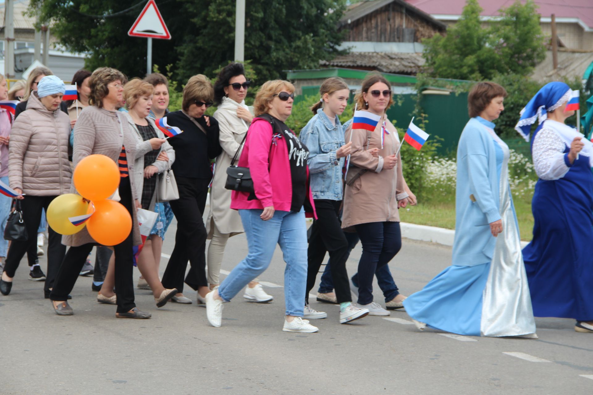 В Болгаре отпраздновали День России