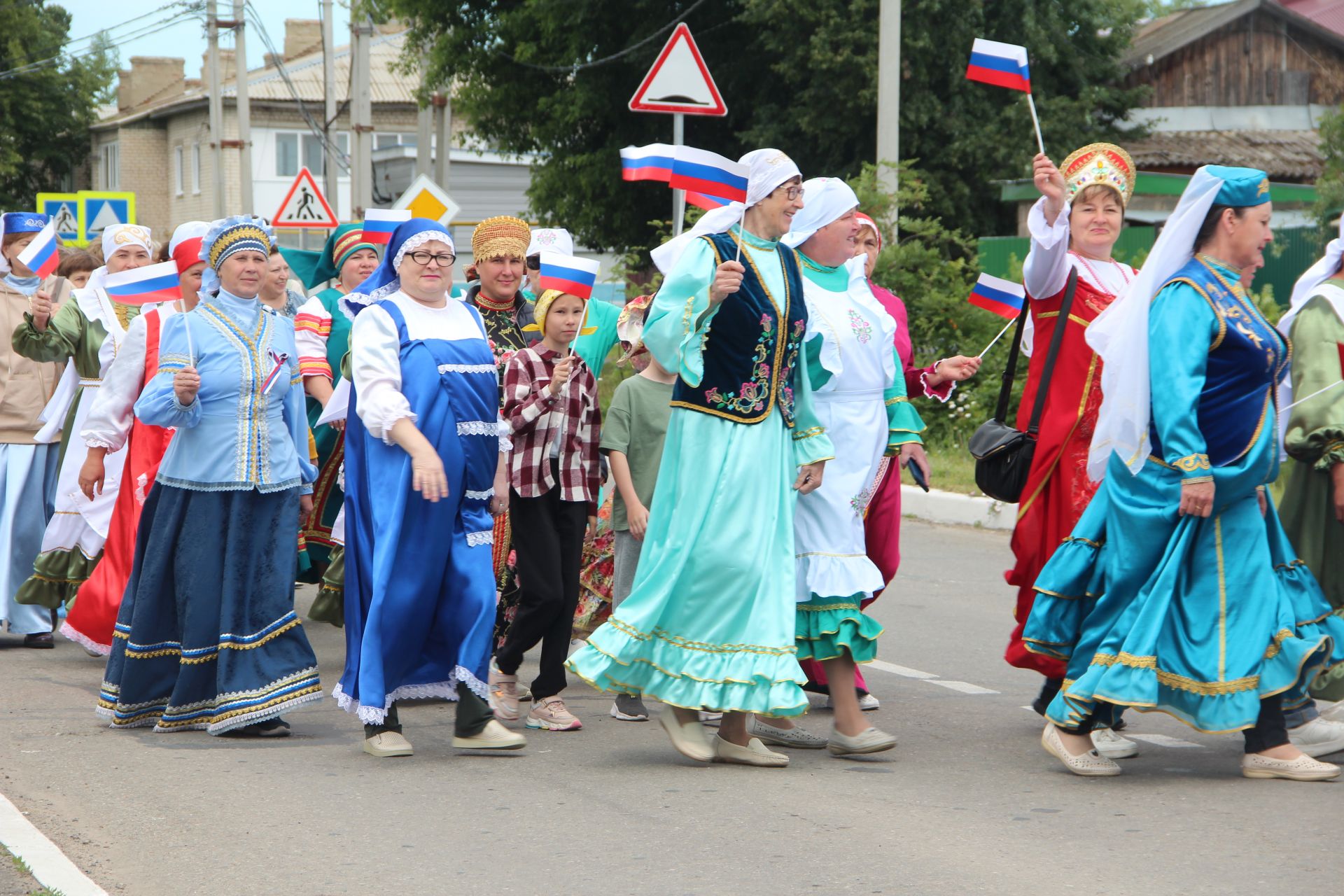 В Болгаре отпраздновали День России