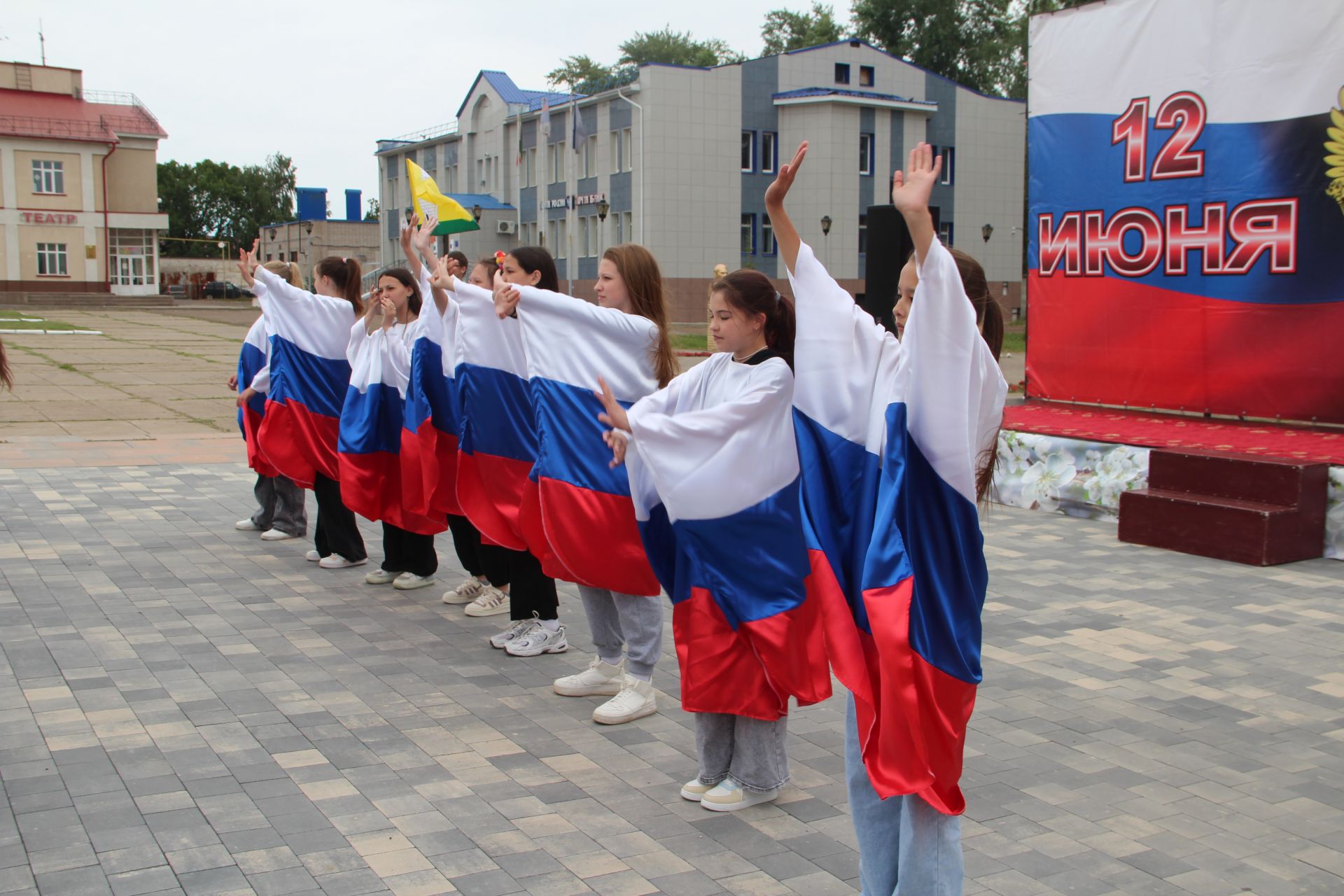 В Болгаре отпраздновали День России