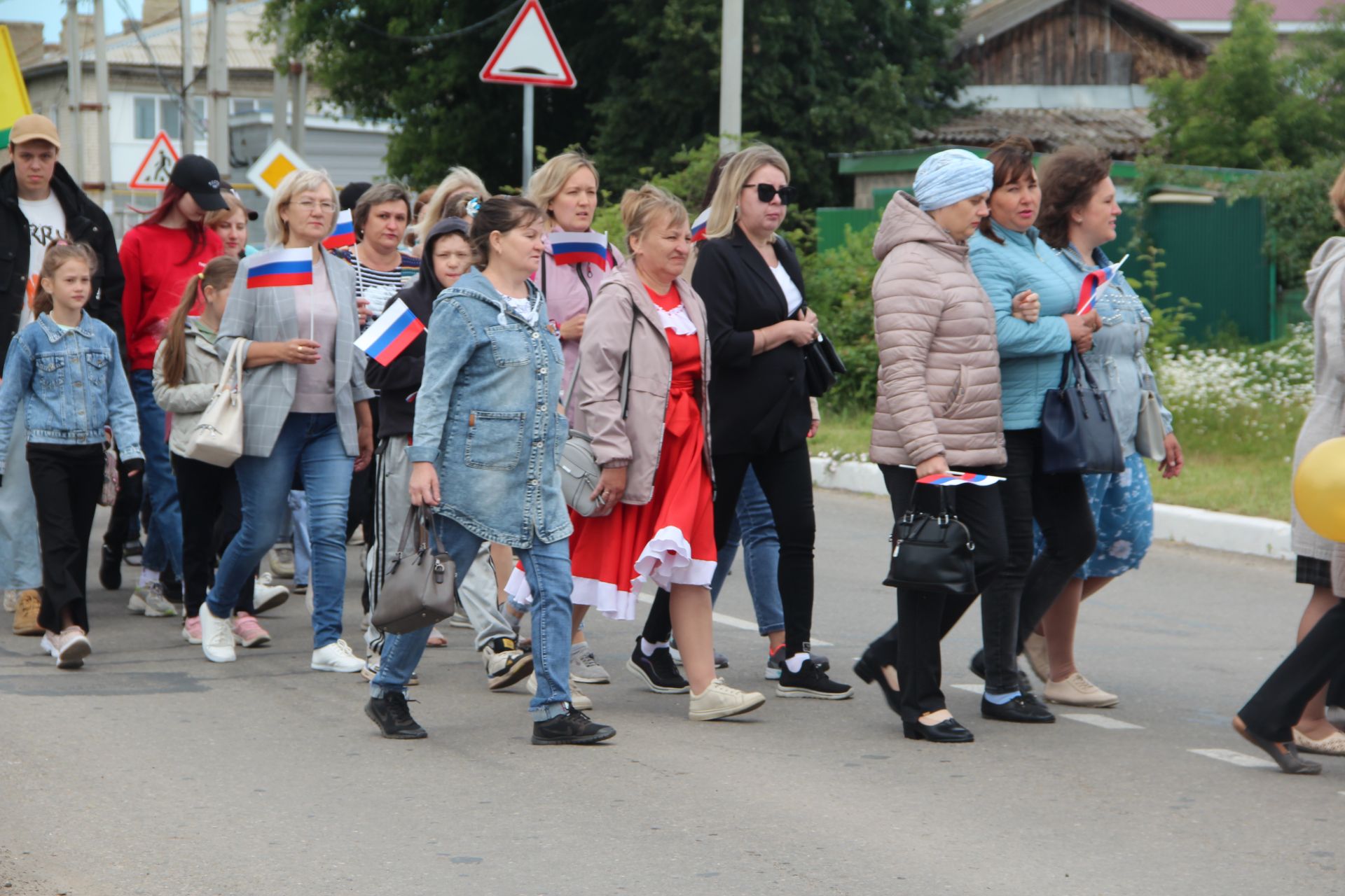 В Болгаре отпраздновали День России