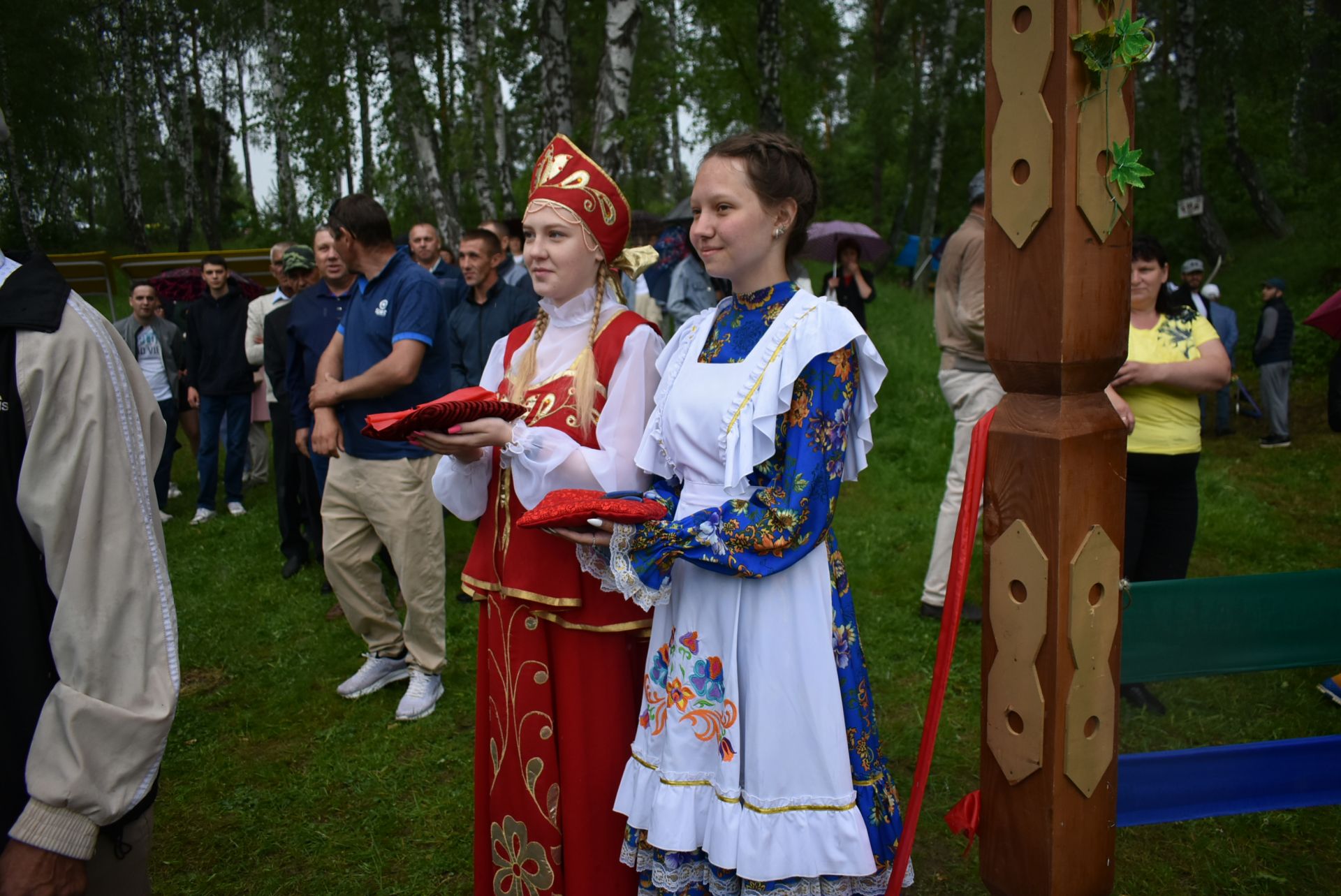 В Болгаре прошёл традиционный праздник Сабантуй