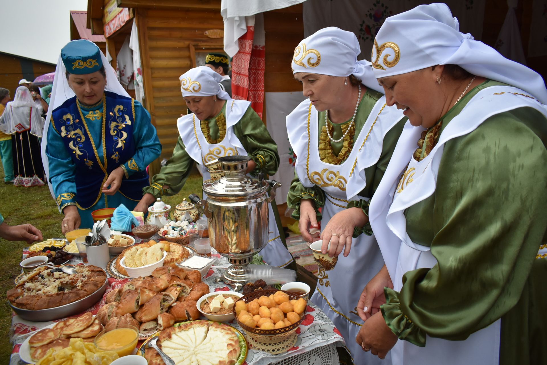 В Болгаре прошёл традиционный праздник Сабантуй