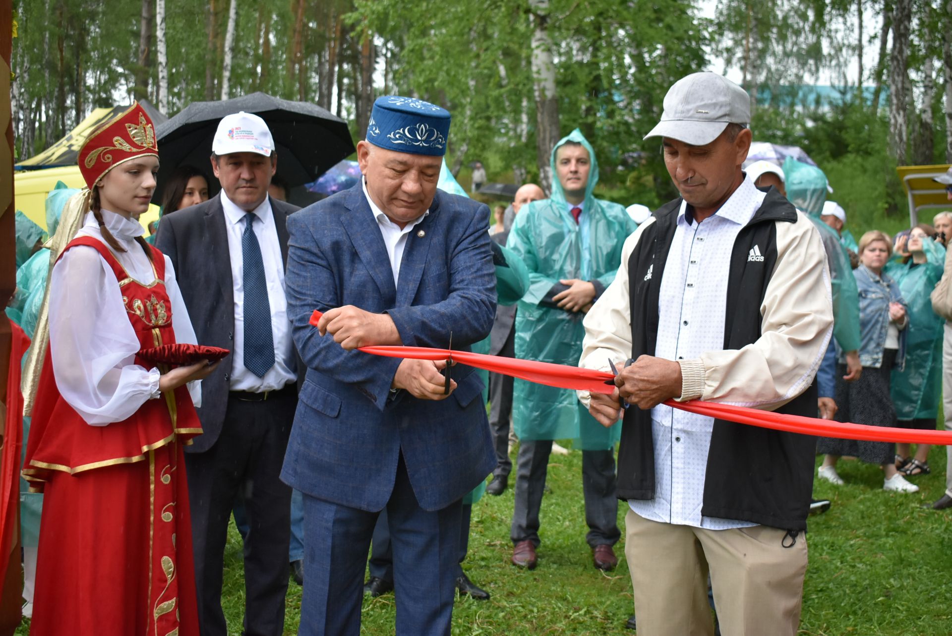 В Болгаре прошёл традиционный праздник Сабантуй