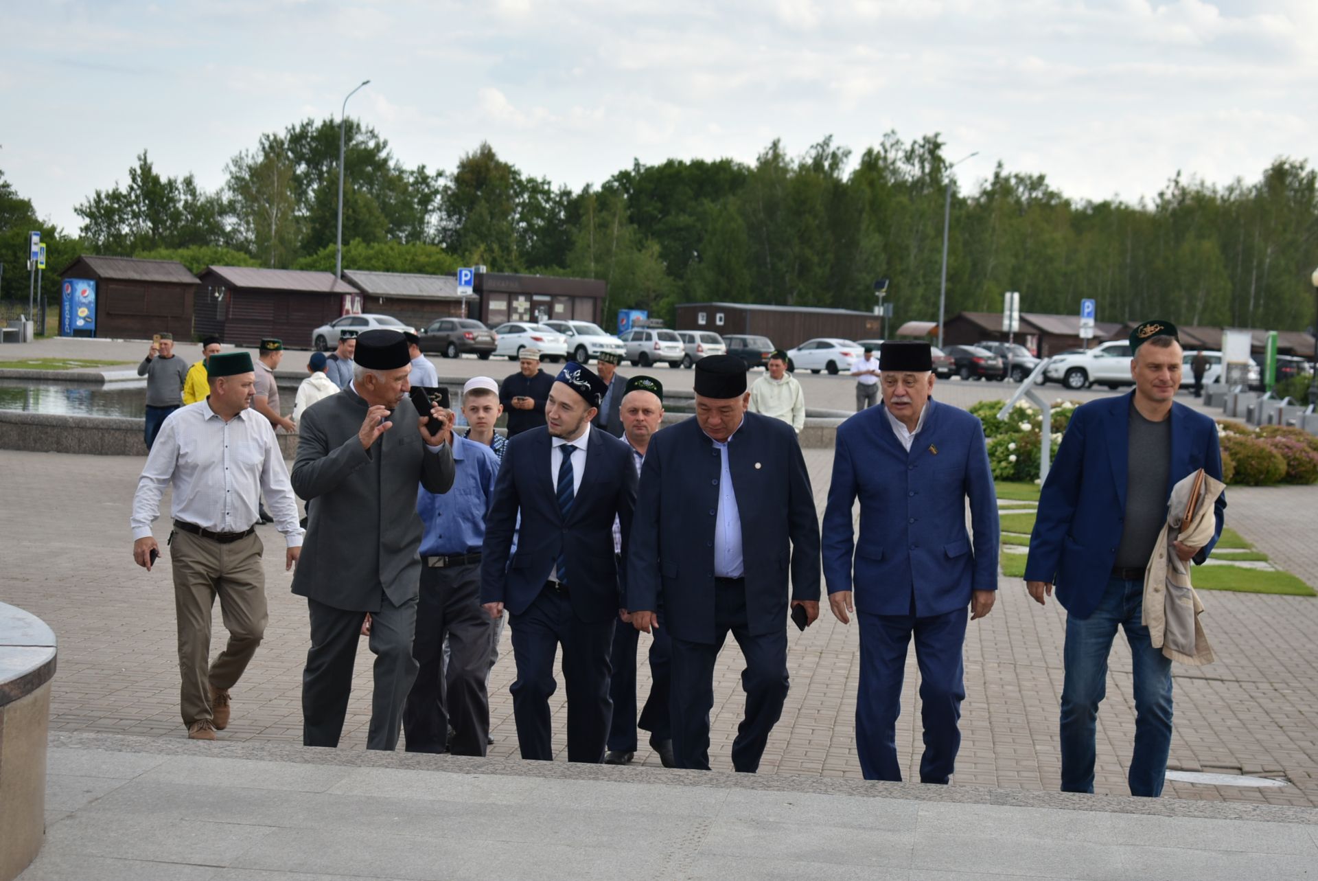 В Болгаре торжественно отметили Курбан байрам