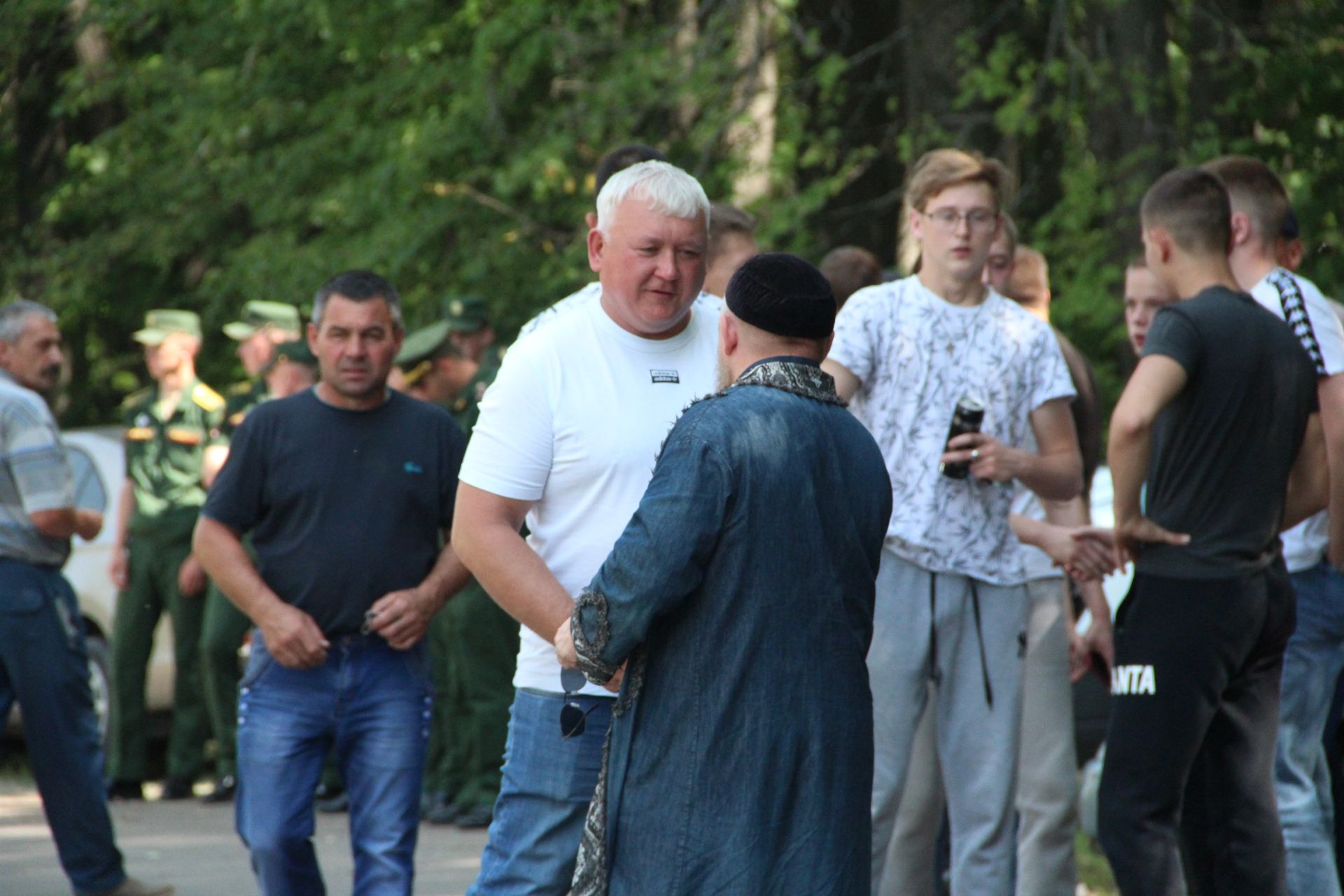 В Болгаре простились с героем, погибшим в зоне СВО