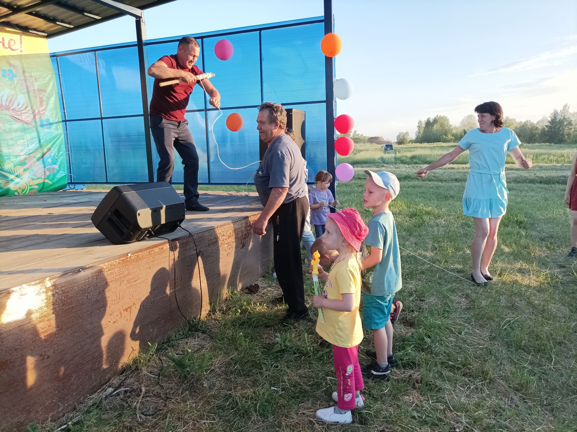 Весело отпраздновали День села в Кузнечихе